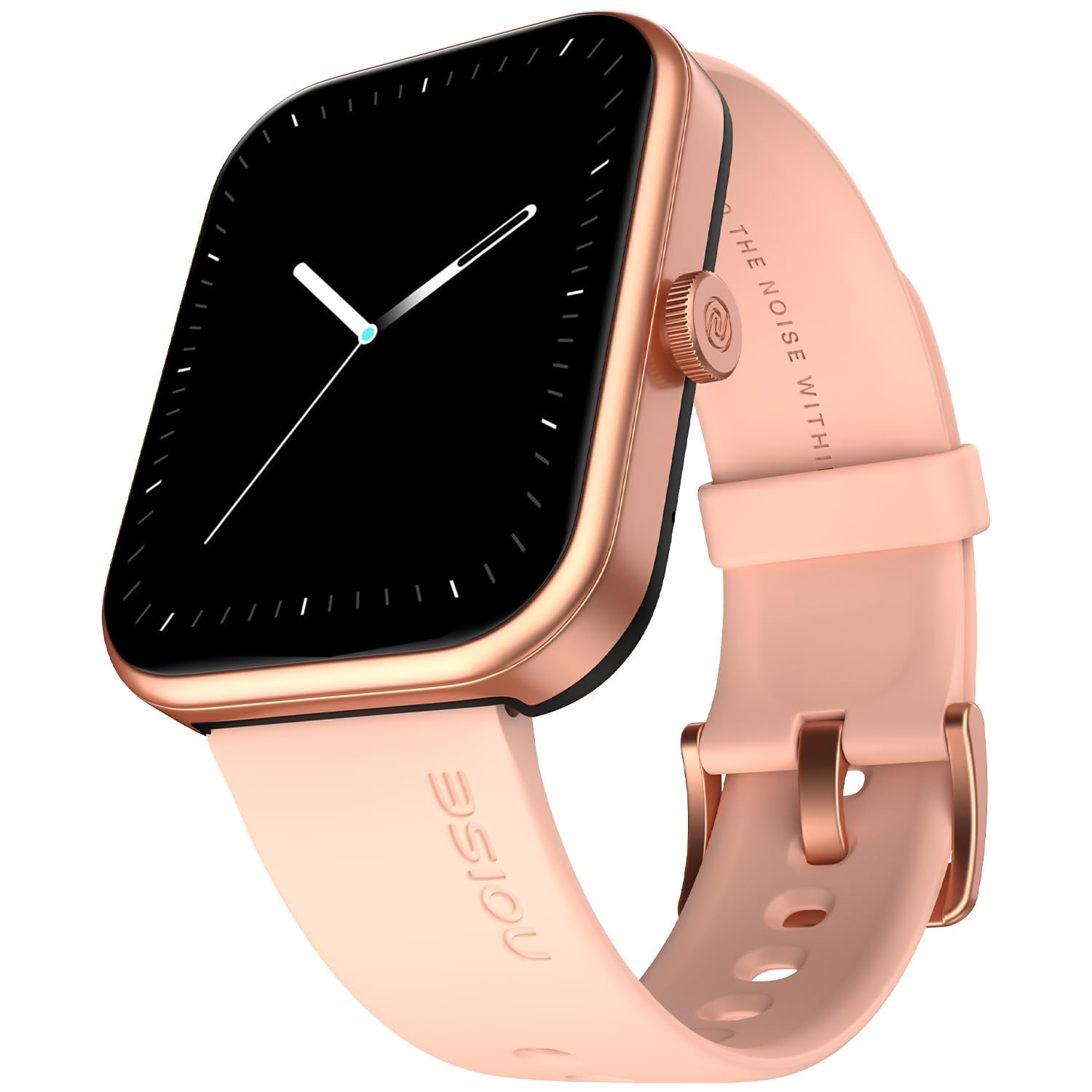 Noise ColorFit Pulse 3 with 1.96" Biggest Display Bluetooth Calling Smart Watch, Premium Build, Auto Sport Detection & 170+ Watch Faces Smartwatch for Men & Women - Midnight Black