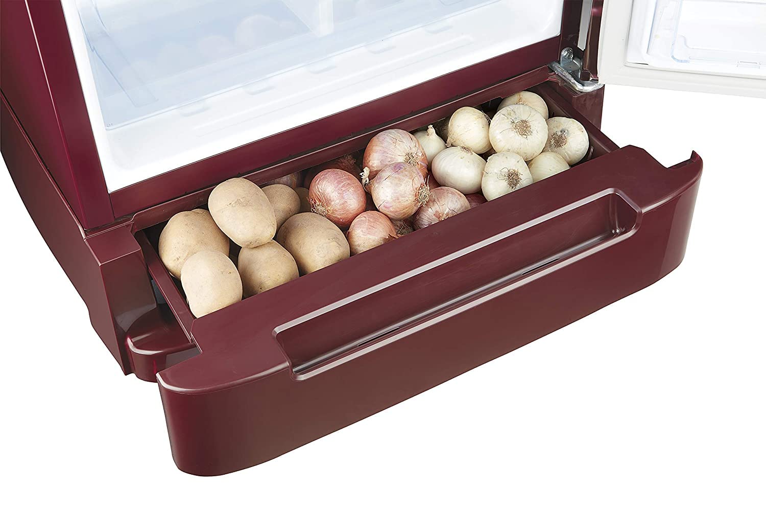 Whirlpool 184 L 4 Star Inverter Direct-Cool Single Door Refrigerator (205 WDE ROY 4S Inv WINE RADIANCE-Z, Base Stand with Drawer, 2023 Model)