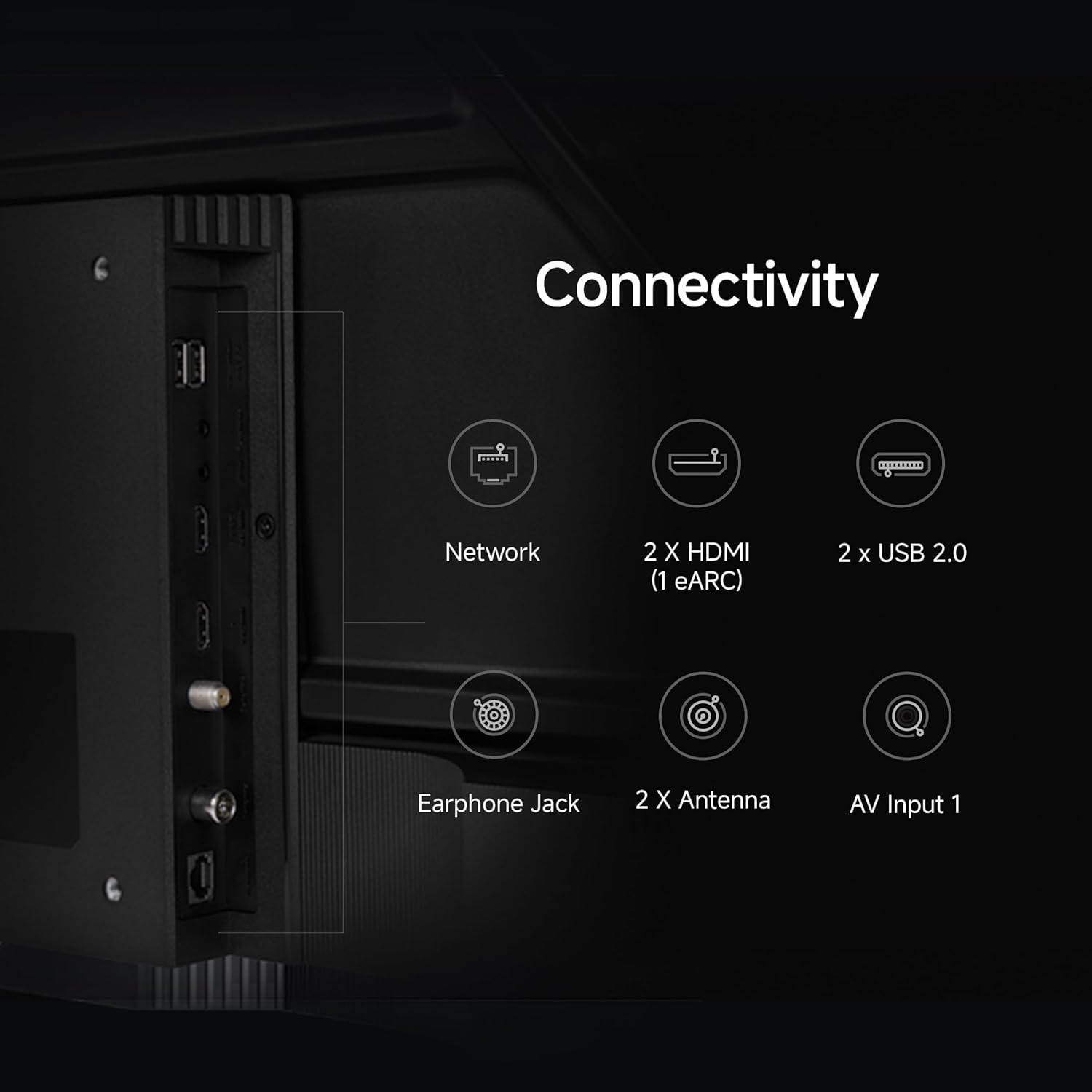 Xiaomi 108 cm (43 inch) A Full HD Smart Google LED TV L43MB-AFIN