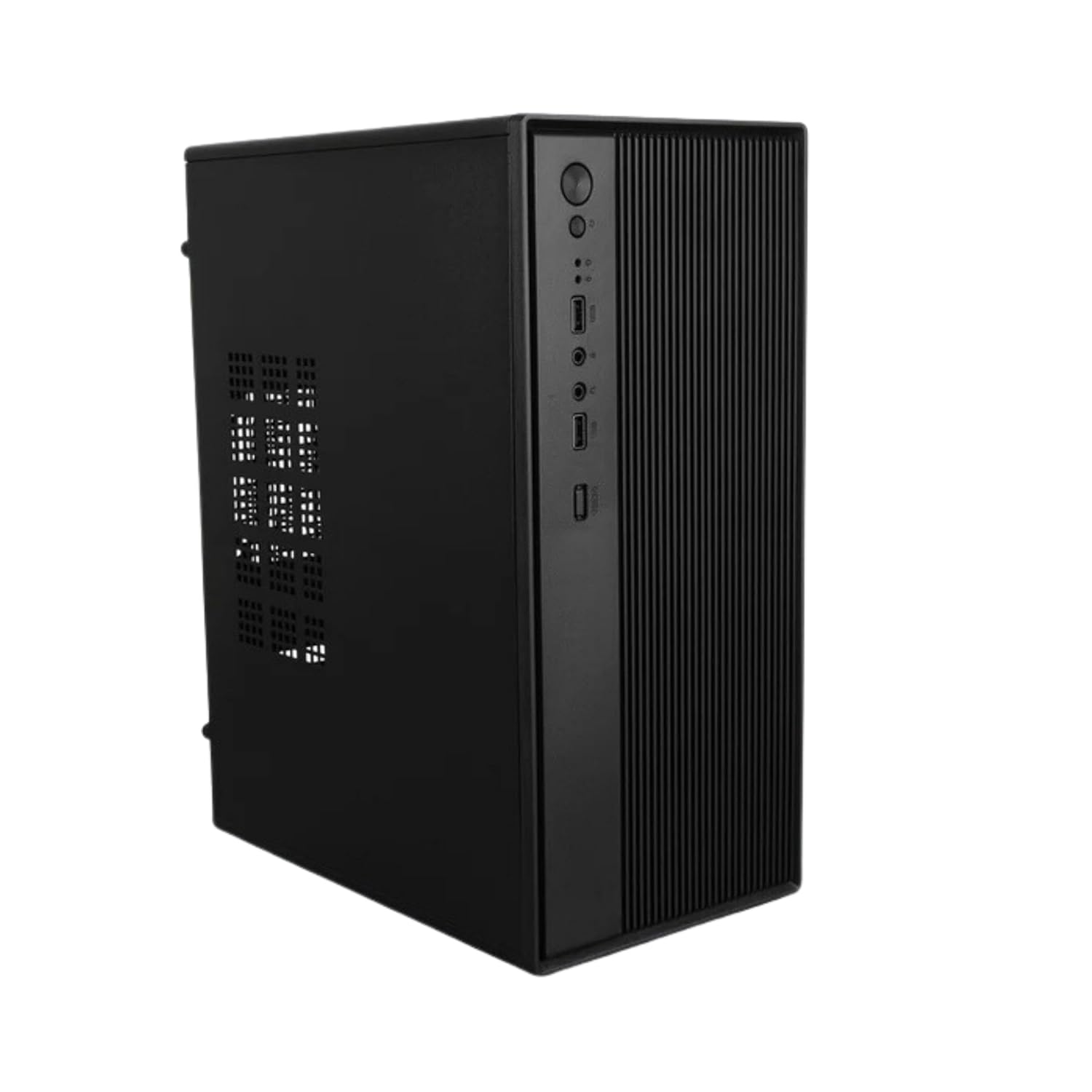TECNICO Desktop Computer Set, Windows 11 Intel Core I3-4130, 8GB RAM, 128GB SSD, 20-Inch Monitor With Keyboard, Mouse And Speakers