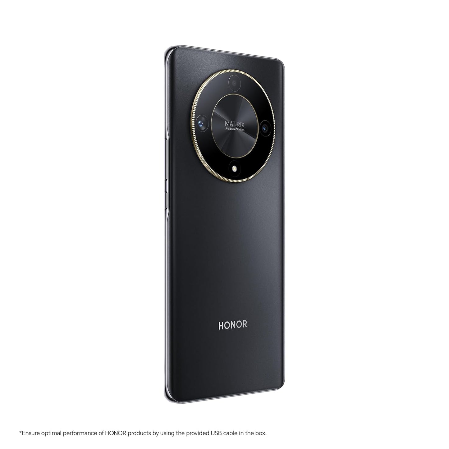 HONOR X9b 5G (Midnight Black, 8GB + 256GB) | India's First Ultra-Bounce Anti-Drop Curved AMOLED Display | 5800mAh Battery | 108MP Primary Camera | Without Charger