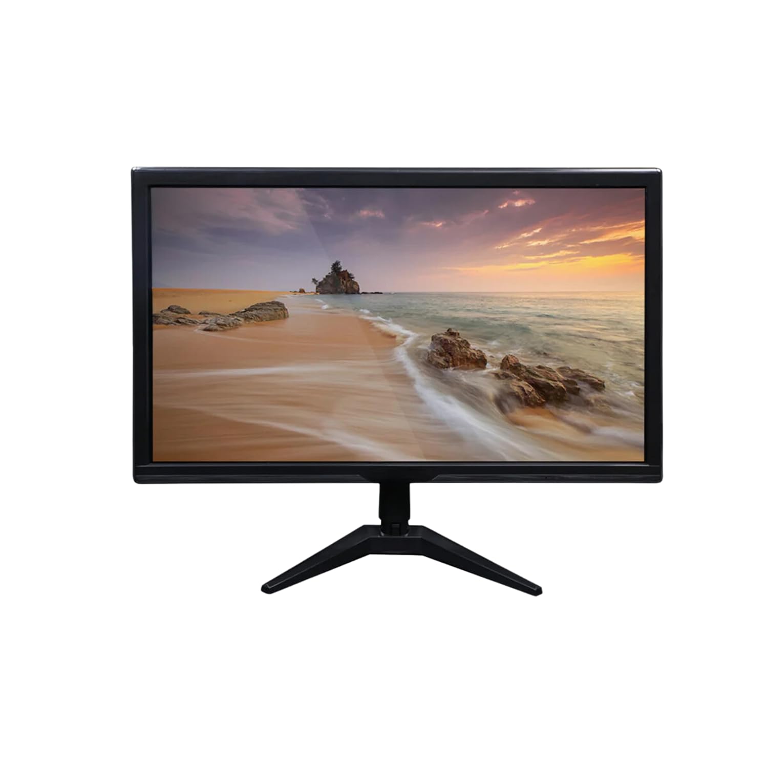TECNICO Desktop Computer Set, Windows 11 Intel Core I3-4130, 8GB RAM, 128GB SSD, 20-Inch Monitor With Keyboard, Mouse And Speakers