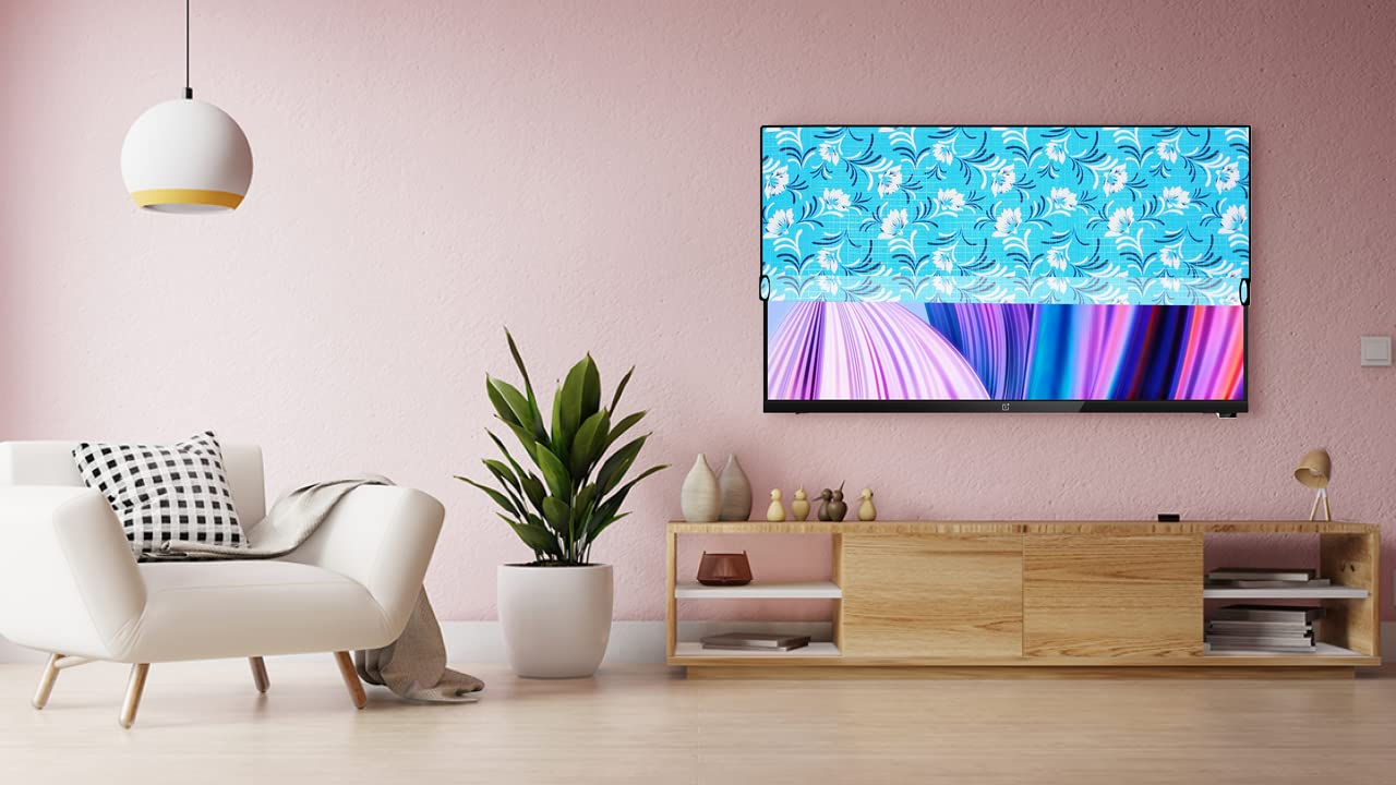 KVAR Dustproof TV Screen Protector Cover for LG (55 inch) Ultra HD (4K) OLED Smart TV, OLED55G1PTZ (Unique code/031122LTV10)