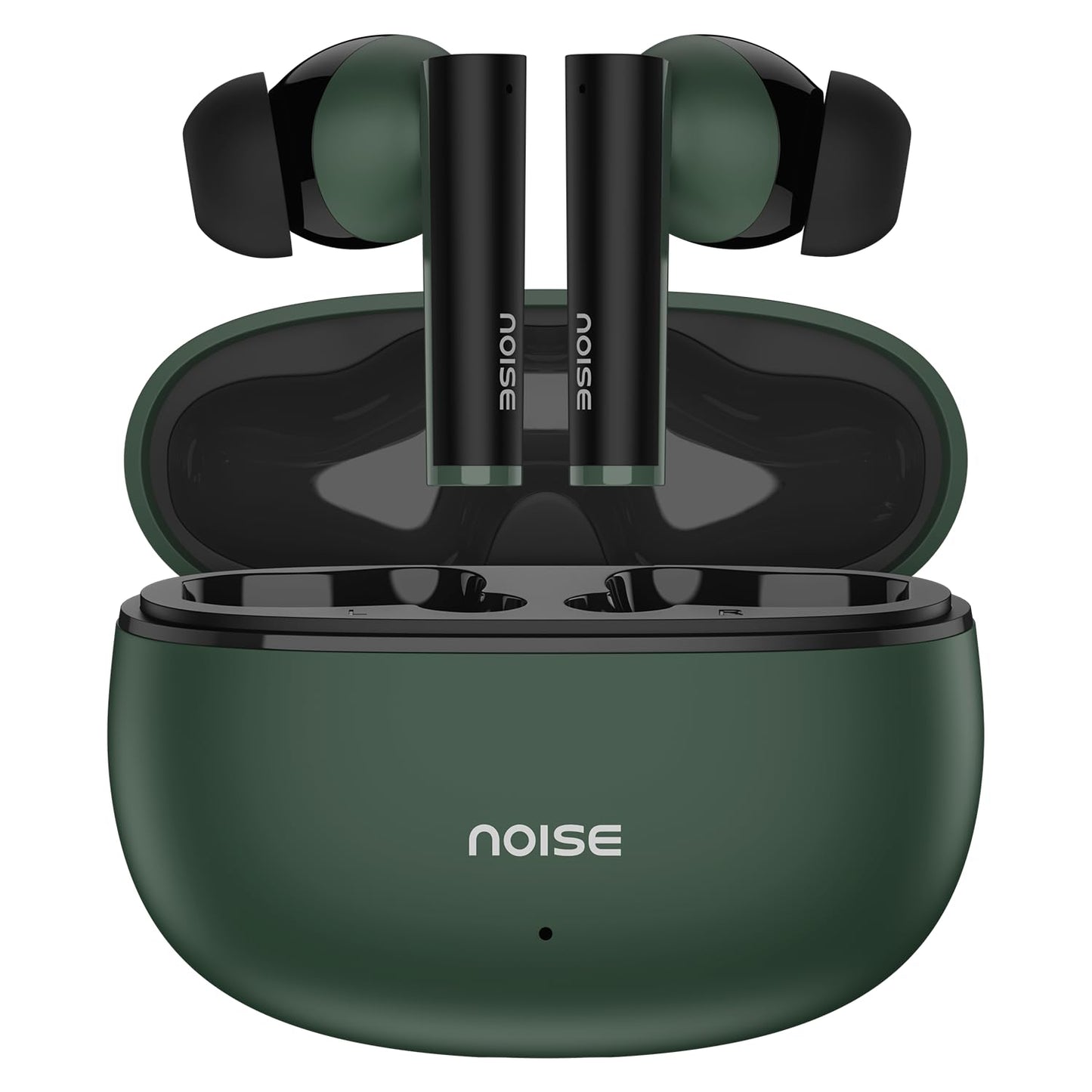 Noise Newly Launched Buds VS501 in Ear Truly Wireless Earbuds with 50H of Playtime, Quad Mic ENC, 10Mm Driver, Dual Device Pairing, Dual Color Tones, BT V5.3 (Plum Wine)