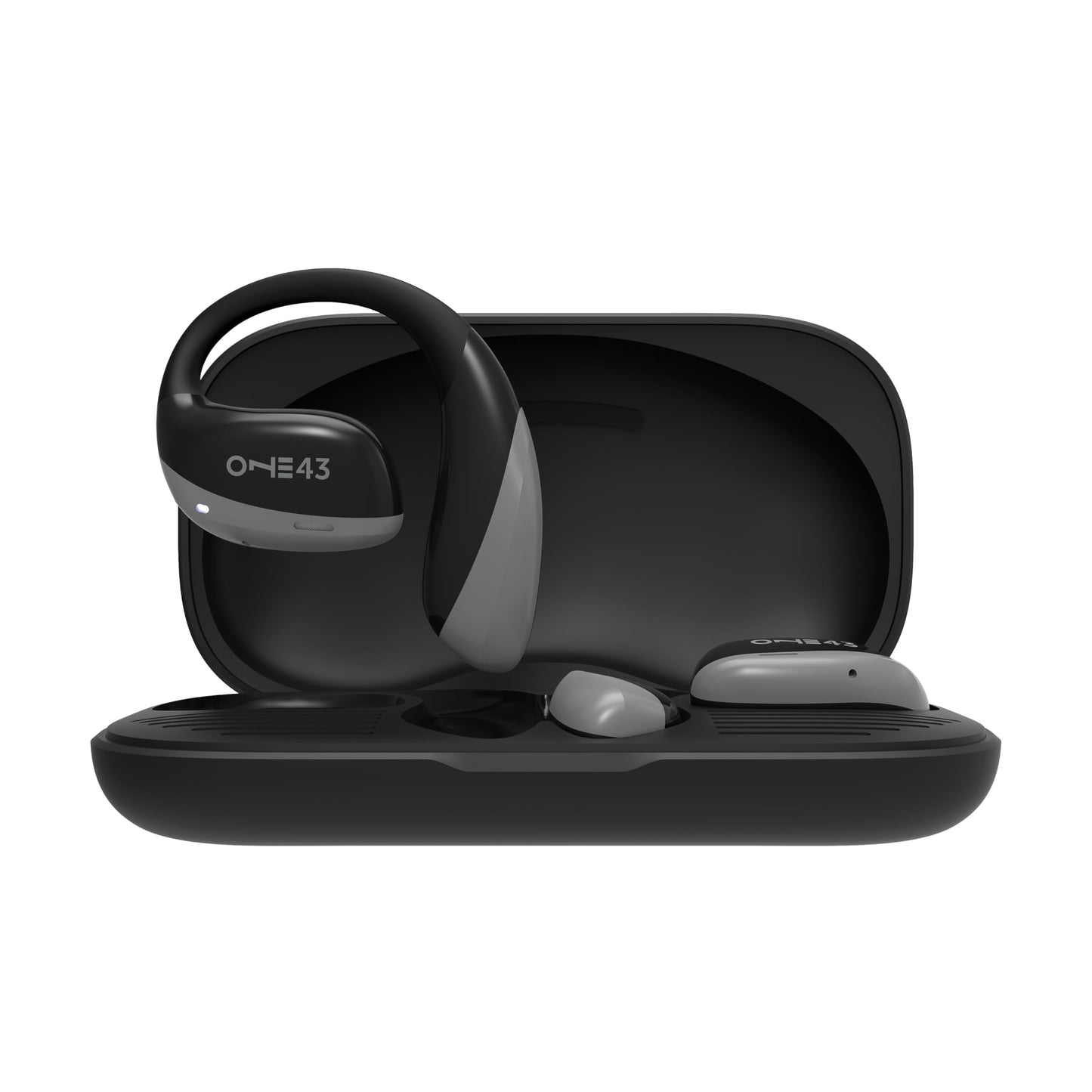 ONE43 Earphone,Wired Earphone Turbo BASS Sound for All Devices Full BASS Sound and Clear MIC for Calling (Classic)