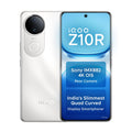 iQOO Z10R 5G (Aquamarine, 12GB RAM, 256GB Storage) | 32MP 4K Selfie Camera | Quad-Curved AMOLED Display | Dimensity 7400 Processor with 750K+ AnTuTu Score