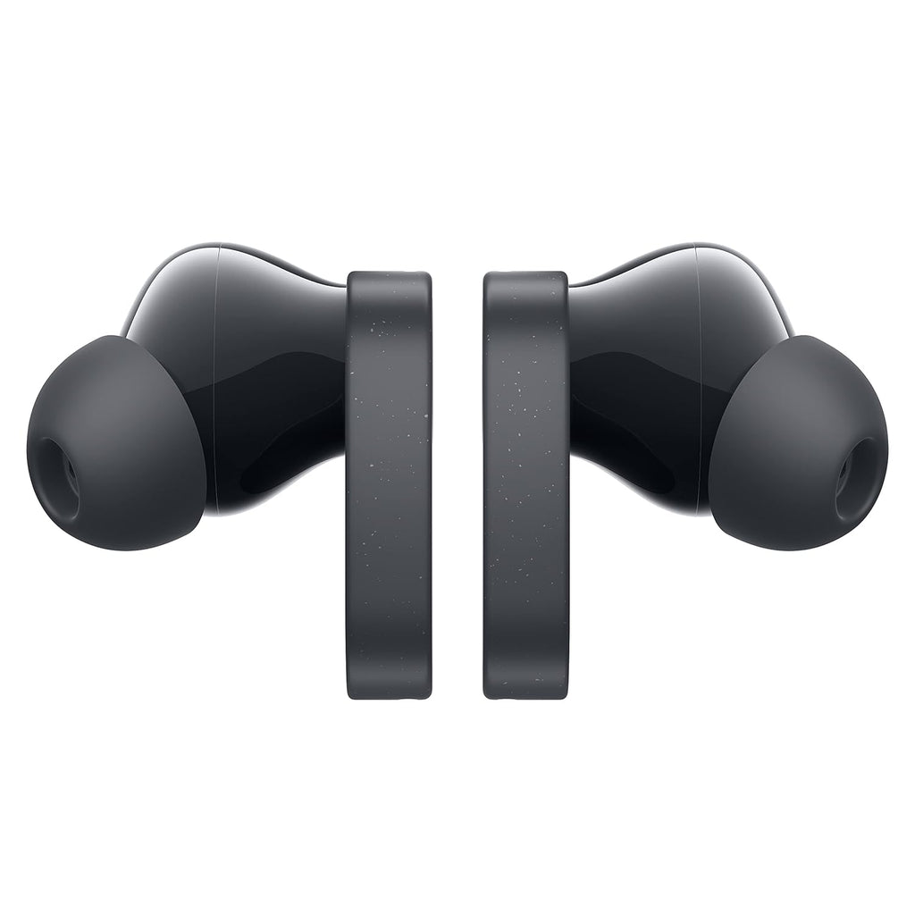 OnePlus Nord Buds 2 TWS in Ear Earbuds with Mic,Upto 25dB ANC 12.4mm Dynamic Titanium Drivers, Playback:Upto 36hr case, 4-Mic Design, IP55 Rating, Fast Charging [Thunder Gray]