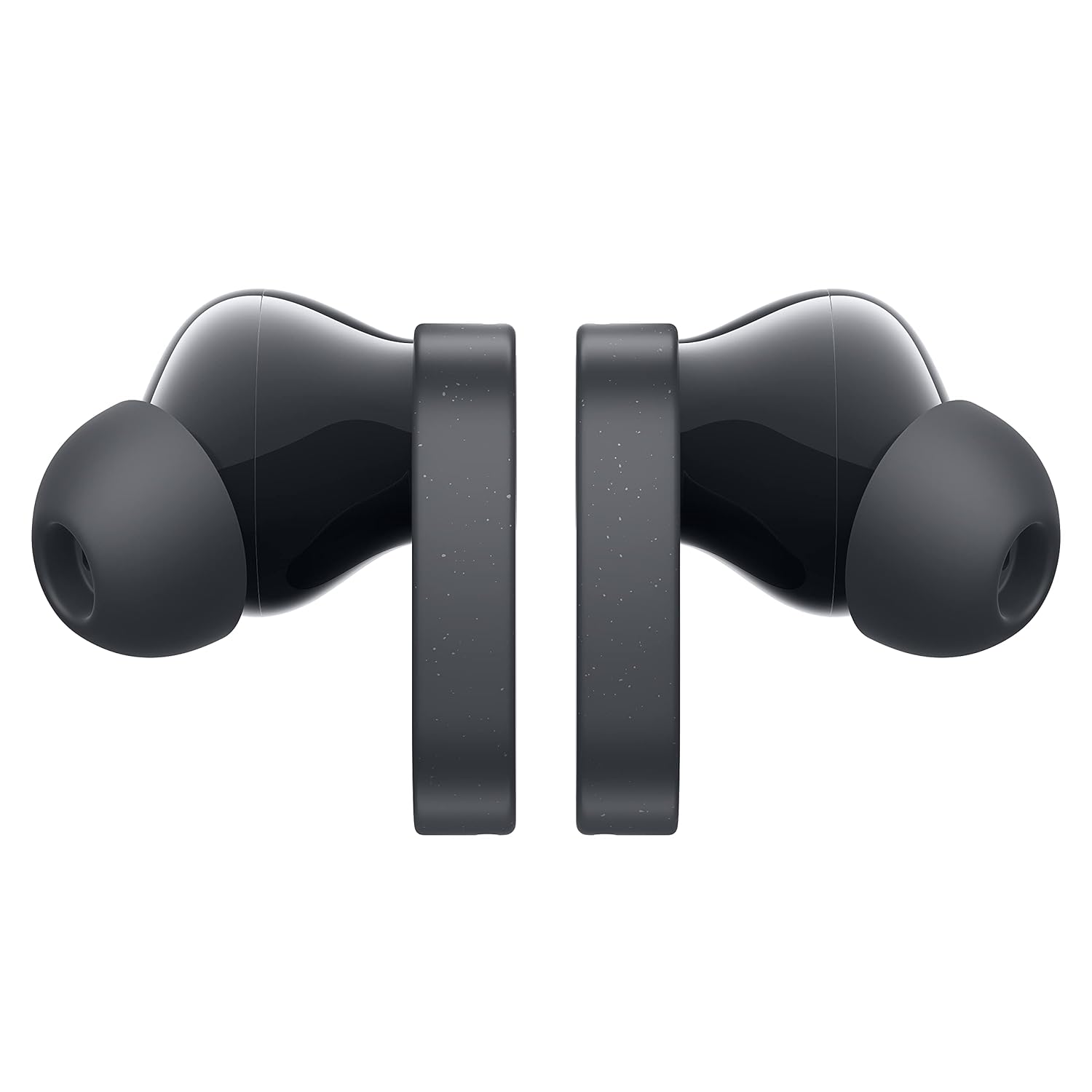 OnePlus Nord Buds 2 TWS in Ear Earbuds with Mic,Upto 25dB ANC 12.4mm Dynamic Titanium Drivers, Playback:Upto 36hr case, 4-Mic Design, IP55 Rating, Fast Charging [Thunder Gray]