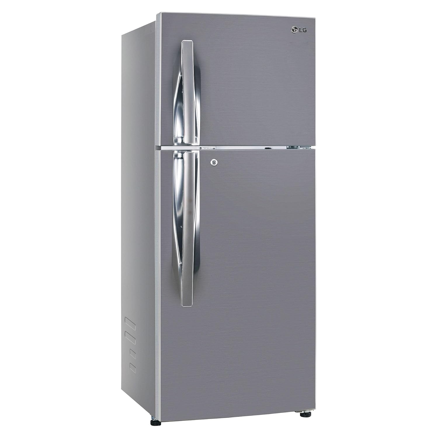 LG 242 L 3 Star Smart Inverter Frost-Free Double Door Refrigerator (GL-I292RPZX, Shiny Steel, Door Cooling+)