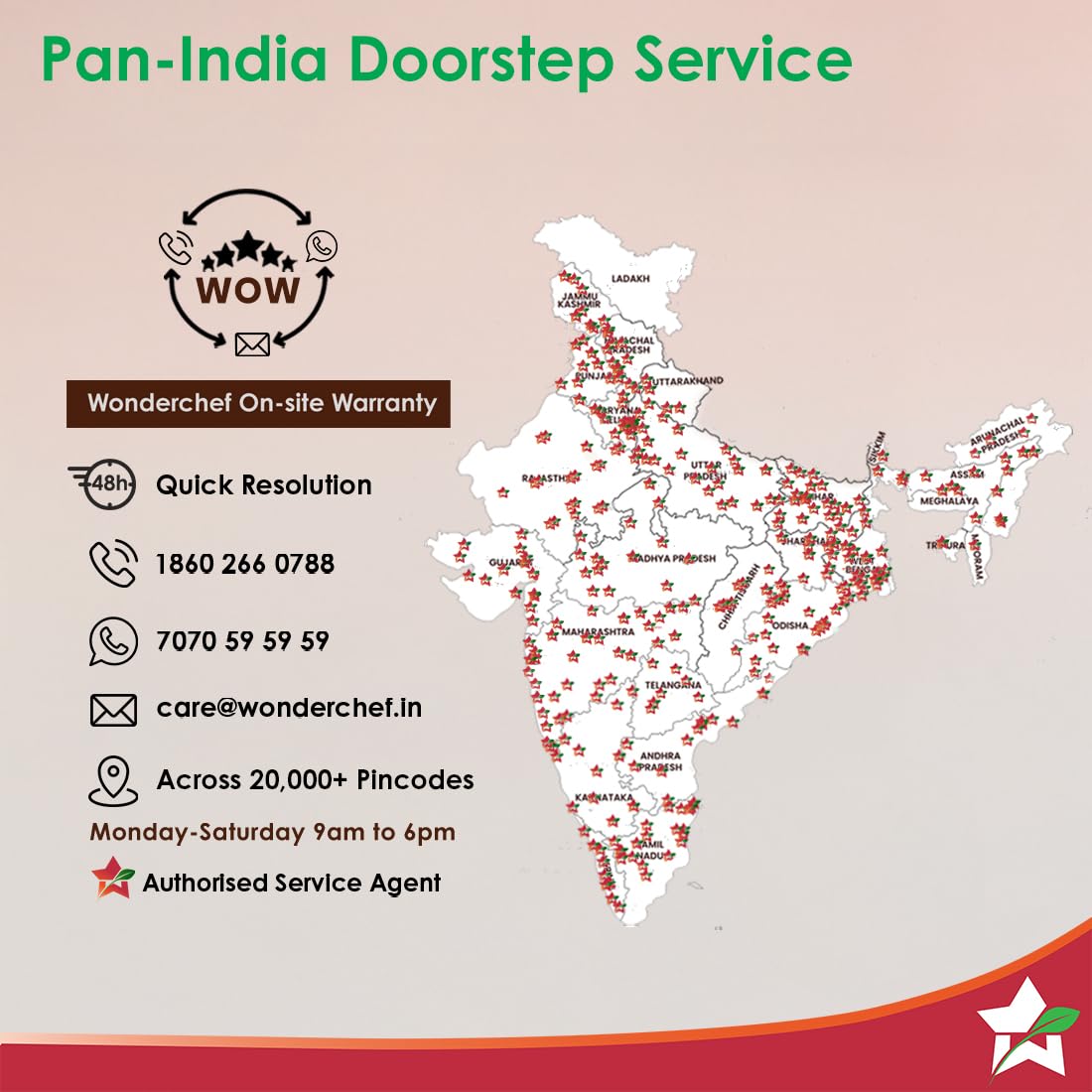 Wonderchef Nutri-blend 500W Mixer Grinder, 22000 RPM Motor, Smoothie Maker, Masala Grinder, Chutney Blender, 3 Unbreakable Jars, Recipe Book by Chef Sanjeev Kapoor, 2 Yr Warranty, Black