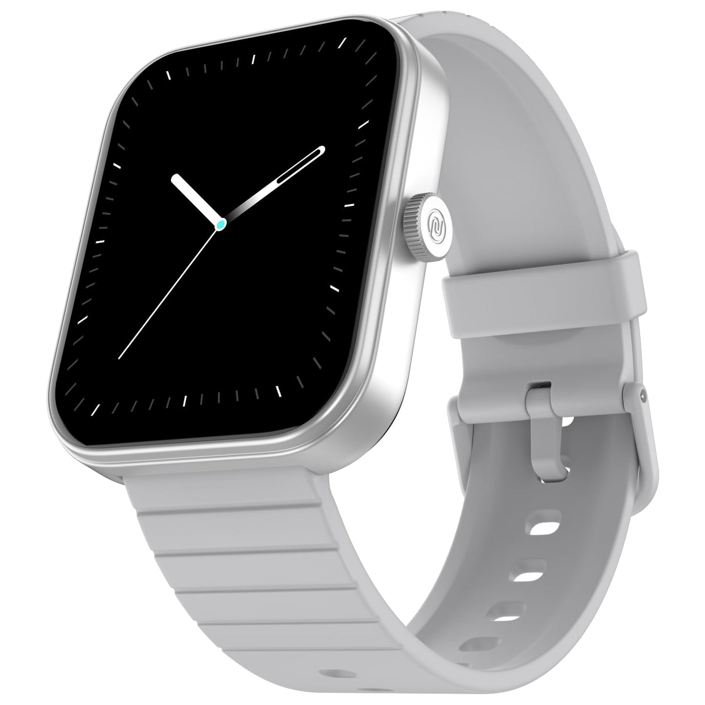 Noise ColorFit Pulse 3 with 1.96" Biggest Display Bluetooth Calling Smart Watch, Premium Build, Auto Sport Detection & 170+ Watch Faces Smartwatch for Men & Women - Midnight Black