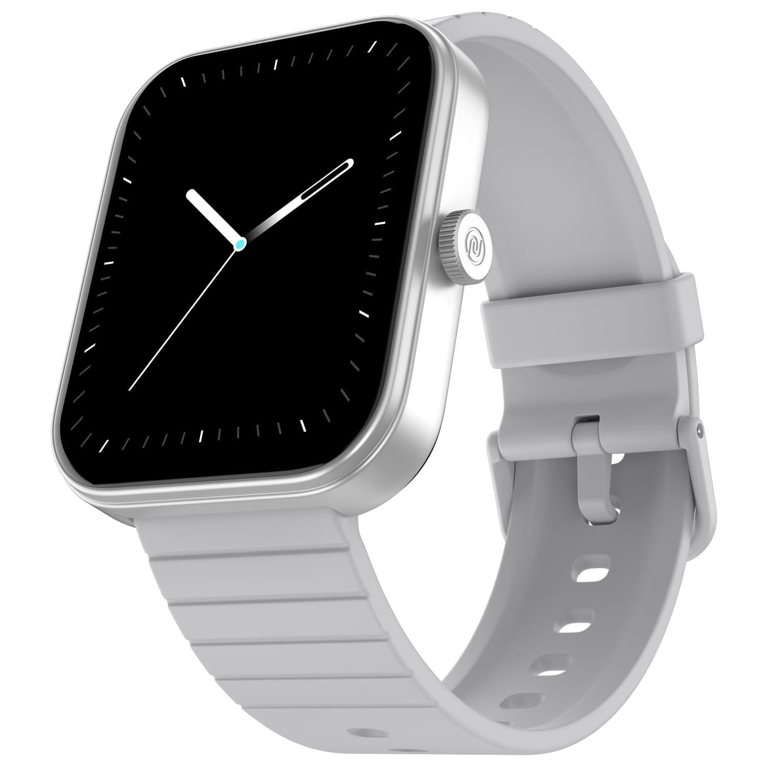 Noise ColorFit Pulse 3 with 1.96" Biggest Display Bluetooth Calling Smart Watch, Premium Build, Auto Sport Detection & 170+ Watch Faces Smartwatch for Men & Women - Midnight Black