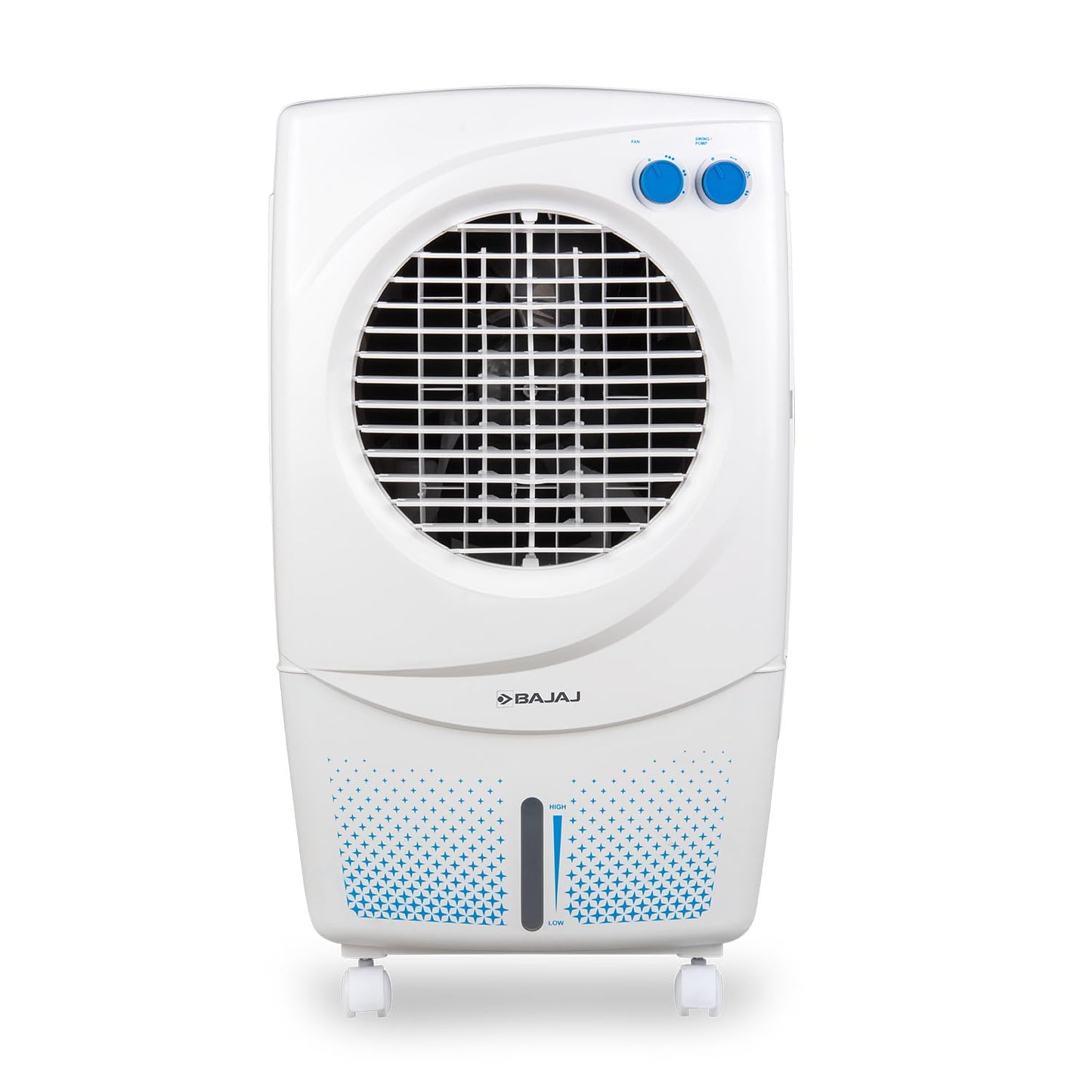 Bajaj PX97 Torque New 36L Personal Air Cooler For Home | High Speed Fan | 30Ft Powerful Air Throw | Inverter Compatible | Cooler For Room | 3 Yrs (1 Yr Standard + 2 Yrs Extended) Warranty【White】