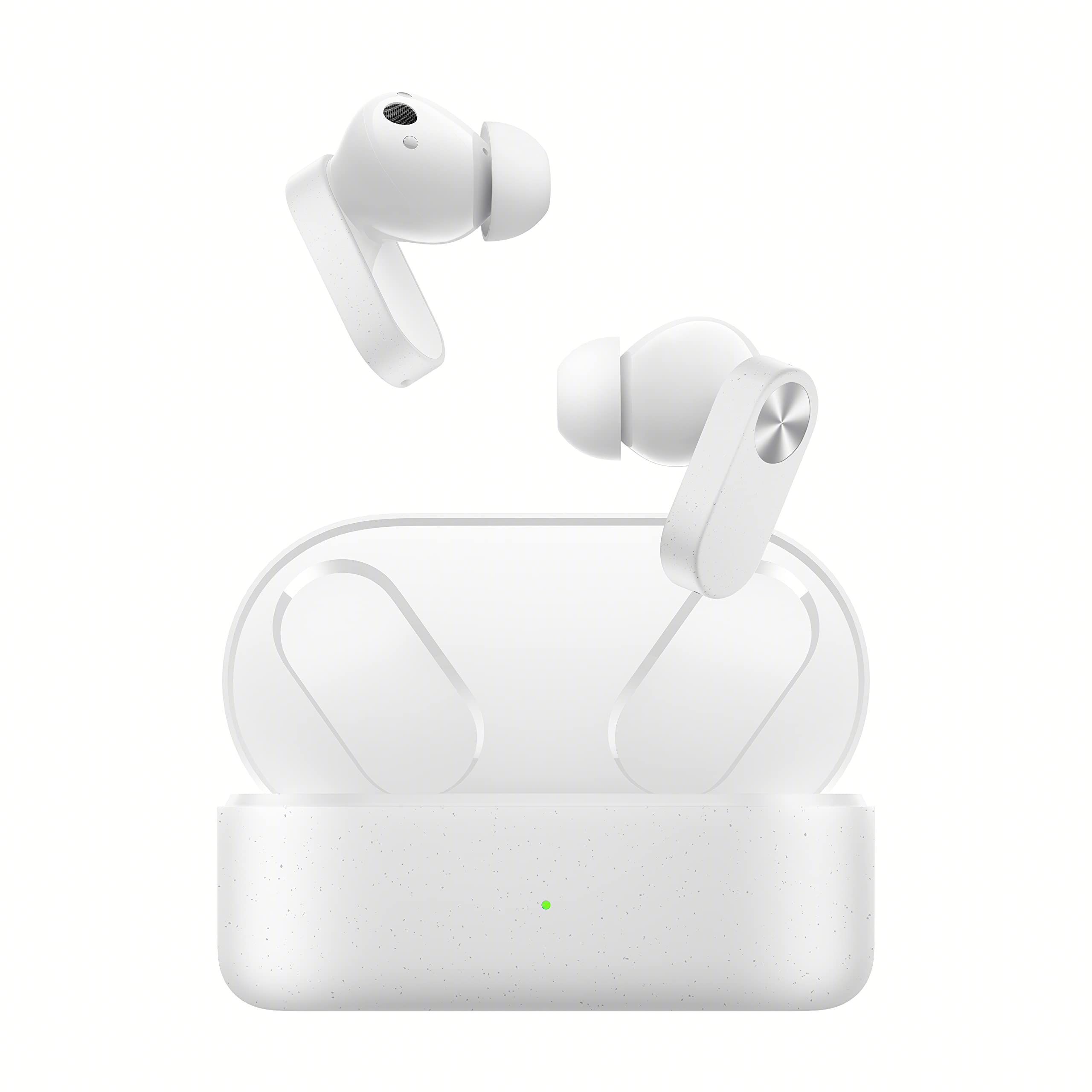 OnePlus Nord Buds 2 TWS in Ear Earbuds with Mic,Upto 25dB ANC 12.4mm Dynamic Titanium Drivers, Playback:Upto 36hr case, 4-Mic Design, IP55 Rating, Fast Charging [Thunder Gray]