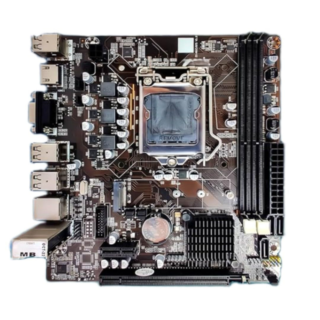Desktop CPU with Core i5-2nd 2400(2.9 to 3.4 Ghz) || 8GB RAM || 256GB SSD || WiFi DONGLE || HDMI || VGA || Ethernet || Integreated HD Graphics || USB 3.0 || Win 10 Basic Software Installed
