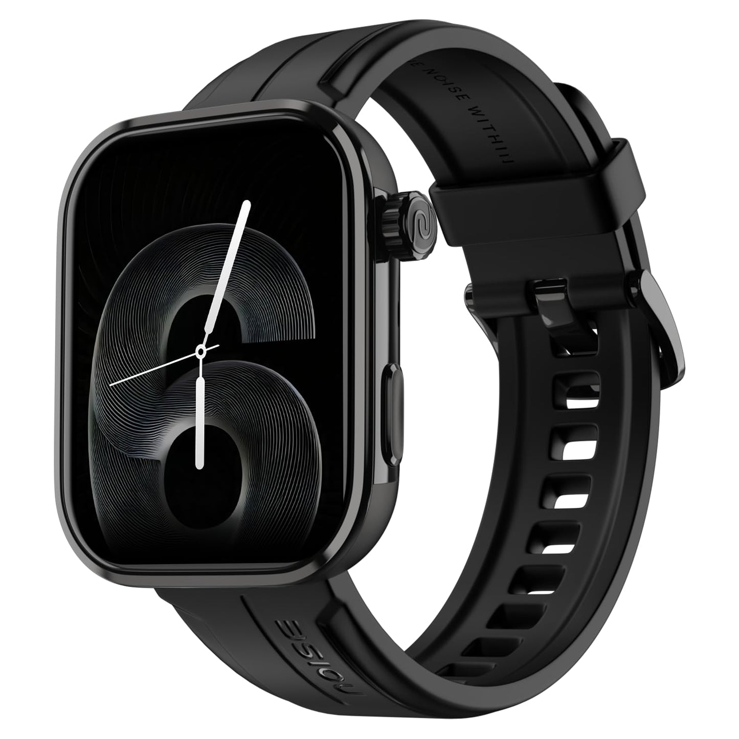 Noise Pulse Go Buzz Smart Watch with Advanced Bluetooth Calling, 1.69" TFT Display, SpO2, 100 Sports Mode with Auto Detection, Upto 7 Days Battery (2 Days with Heavy Calling) - Rose Pink