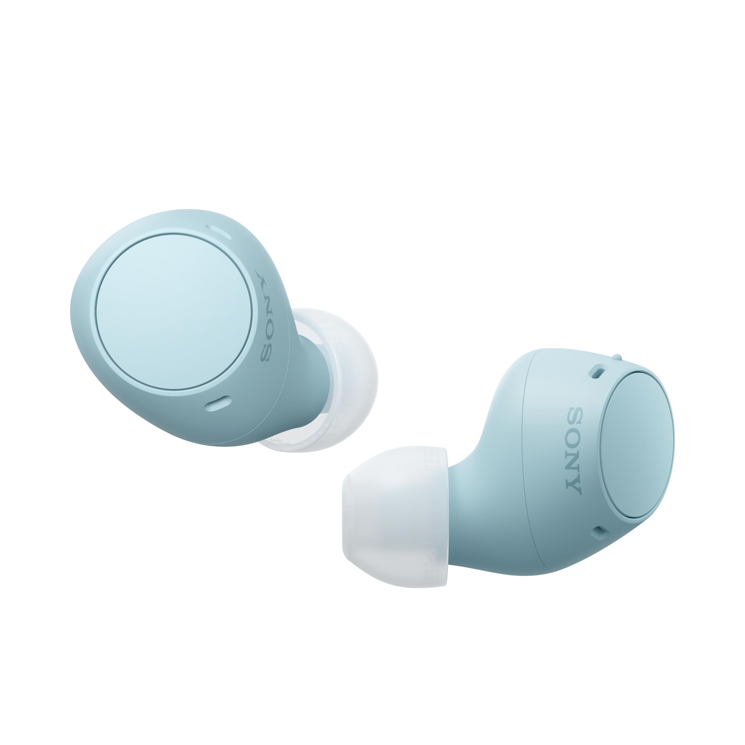 Sony WF-C510 Wireless Bluetooth Earbuds with Mic, TWS, in Ear, Ambient Sound Mode, Small and Comfortable, IPX4, Quick Charge, Multipoint Connectivity, Customized EQ, Up to 22 Hours Battery- Black