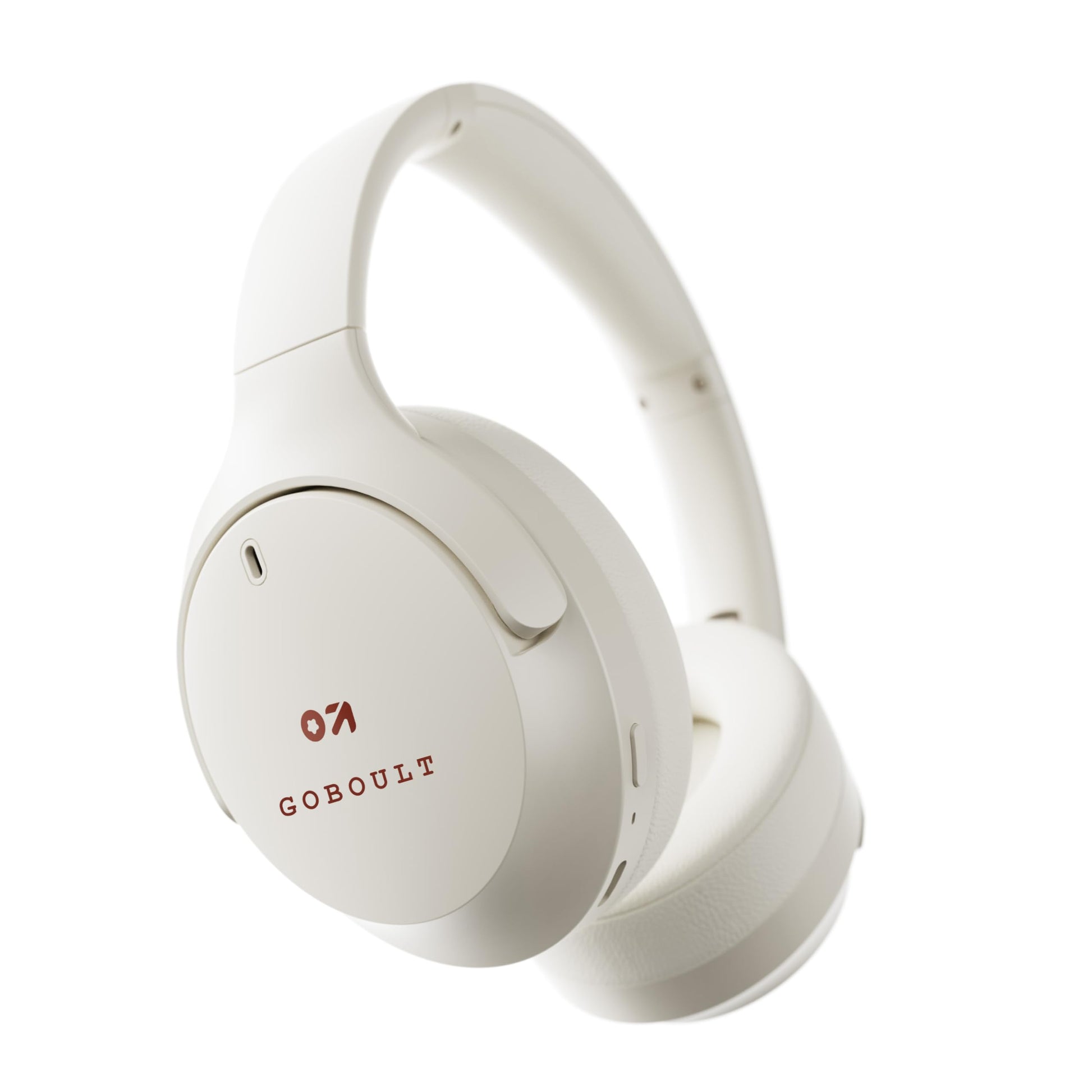 Boult GOBOULT X Mustang Q Over Ear Bluetooth Headphones with 70H Playtime, 40mm Bass Drivers, Zen ENC Mic, Type-C Fast Charging, 4 EQ Modes, Bluetooth 5.4, AUX Option, IPX5 Wireless Headphones