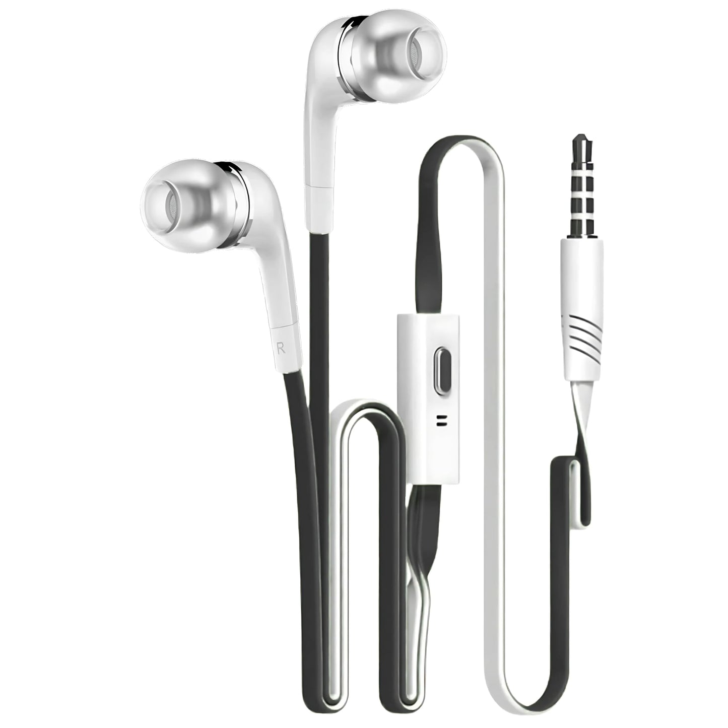 GZTouch Shot'-C PRO Type C Wired Earphone with Powerful HD Mic for Clear Sound, in-Line Volume Controller & Noise Cancellation Compatible with All Android & iOS Devices with CType Jack(White)
