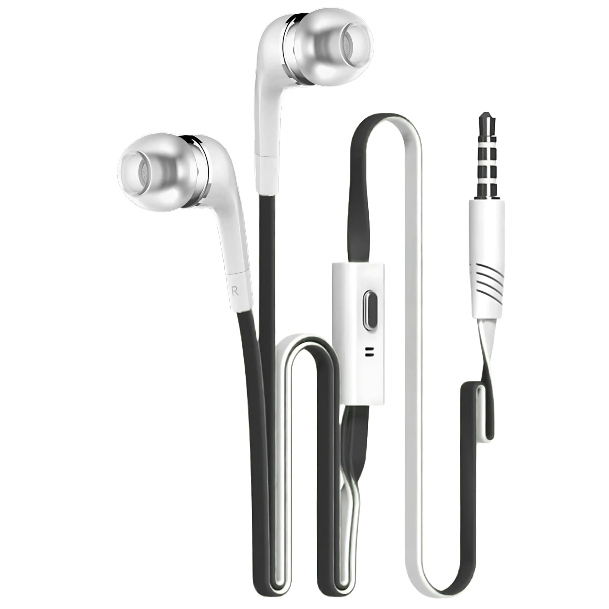 GZTouch Shot'-C PRO Type C Wired Earphone with Powerful HD Mic for Clear Sound, in-Line Volume Controller & Noise Cancellation Compatible with All Android & iOS Devices with CType Jack(White)