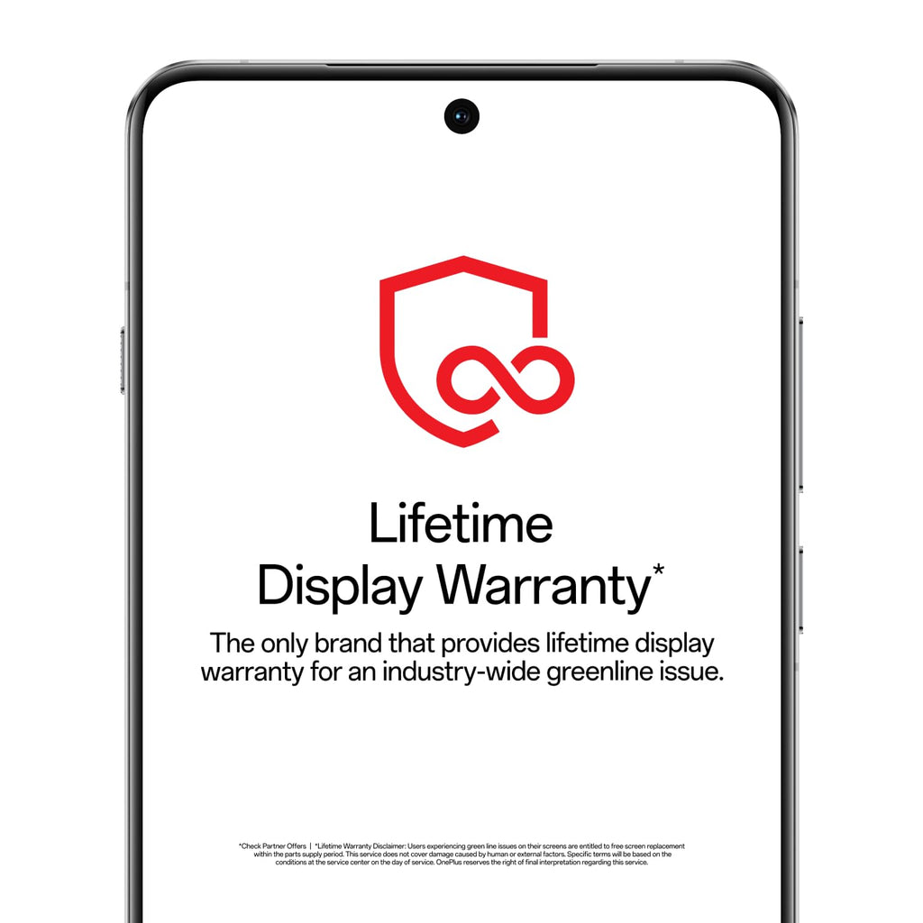 OnePlus 13 | Smarter with OnePlus AI | Lifetime Display Warranty (12GB RAM, 256GB Storage Black Eclipse)