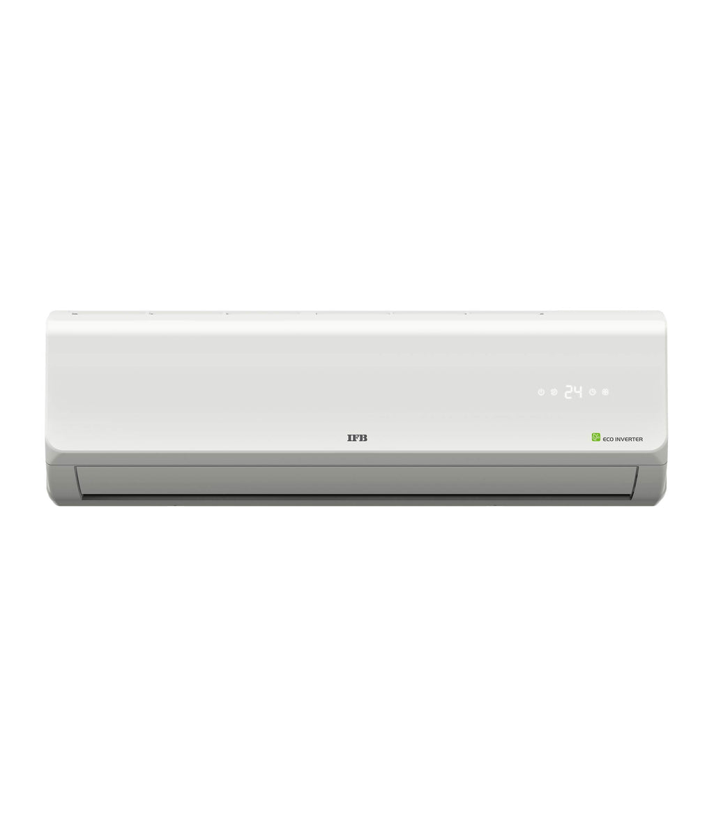 IFB 2025 Model Silver Plus Smart Series 1.5 Ton 3 Star In-built Wifi Split AC with HD Compressor, AI, Dual Gold Fin & 8-in-1 Flexi Mode - White (CI173SL22SGM1, Copper Condenser