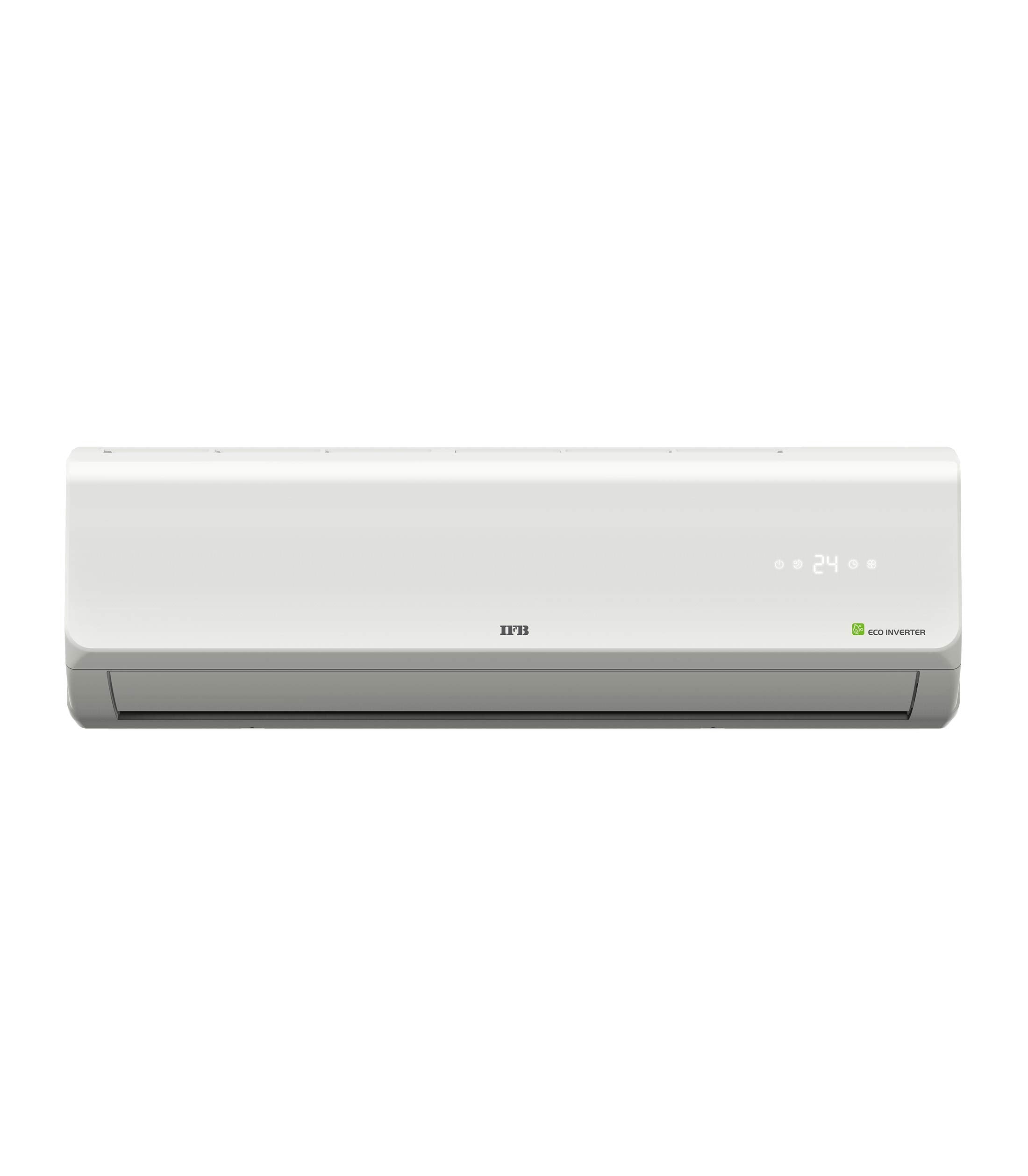 IFB 2025 Model Silver Plus Smart Series 1.5 Ton 3 Star In-built Wifi Split AC with HD Compressor, AI, Dual Gold Fin & 8-in-1 Flexi Mode - White (CI173SL22SGM1, Copper Condenser