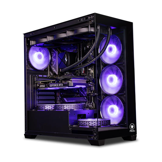 Ant PC Gaming Pc Argentine RZ9700X Ryzen 7 9700X|B840 Chipset WiFi+Bluetooth|32GB DDR5 RAM 5200Mhz| RTX 5070 12GB|1TB Nvme M.2 SSD Gen4|240MM AIO|Mid Tower RGB Cabinet|Windows 11 Home Trial