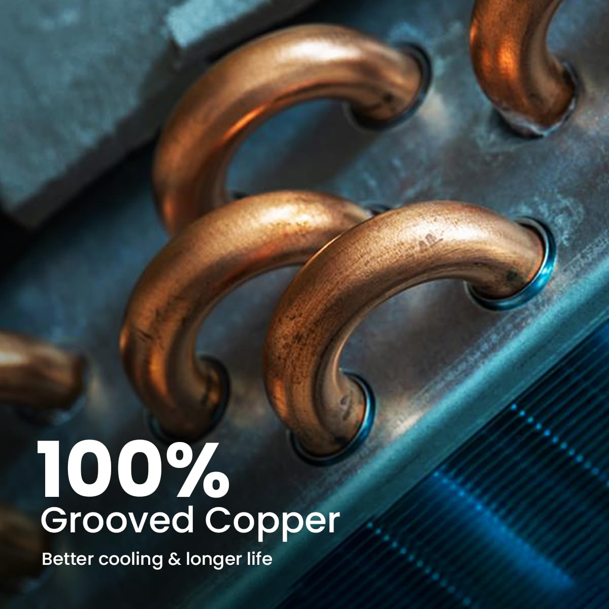 Haier 1.5 Ton 4 Star Triple Inverter Smart Split AC (5250 Watts, Copper, Wi-Fi, 4-Way Swing, 7 in 1 Convertible, Frost Self Clean, HD Filter, Cools at 60°C - HSU18K-PYFR4BN-INV, White)