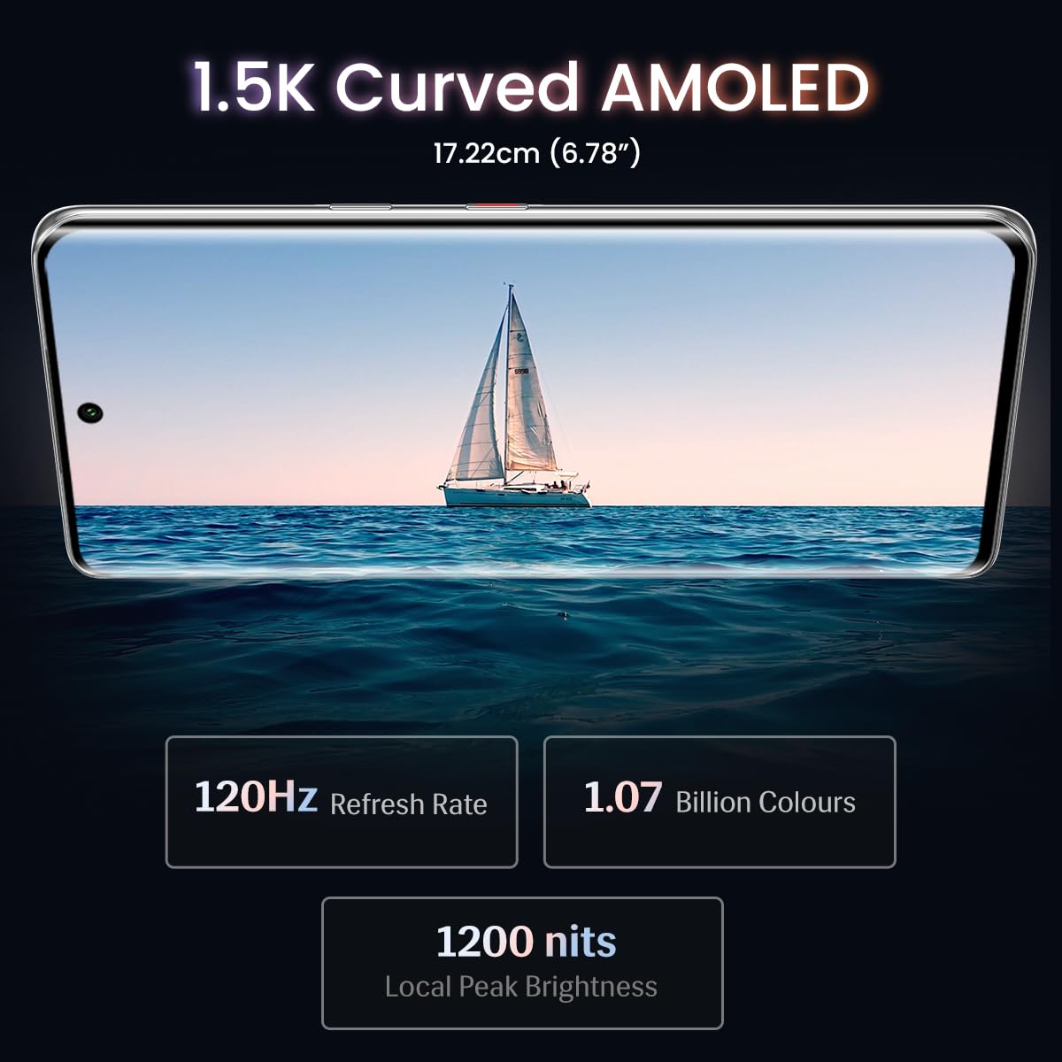 Lava Agni 3 5G (Pristine Glass, 8GB+128GB) | India's 1st dual AMOLED | Dimensity 7300X | 50MP Triple AI Camera | 66W Fast Charge,5000 mAh Battery | Clean UI | Free Replacement @ Home | Without Charger