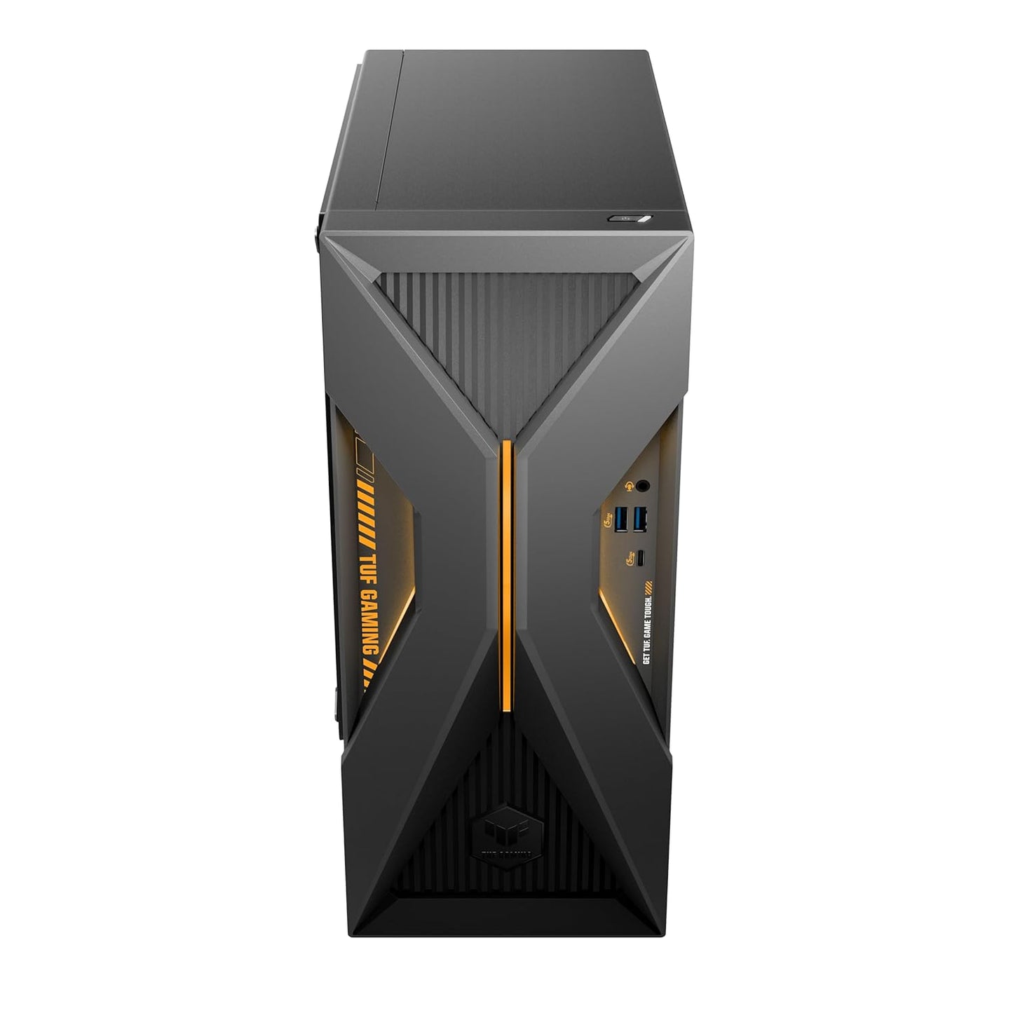 ASUS T500,13th Gen,Intel Core i5-13420H,Gaming Tower(RTX 3050-6GB/16GB RAM/1TB SSD/Windows 11/M365 Basic (1Year)*/Office Home 2024/with Gaming RGB Keyboard & Mouse(USB)/ Gray/5.9 Kg)T500MV-13420H022WS