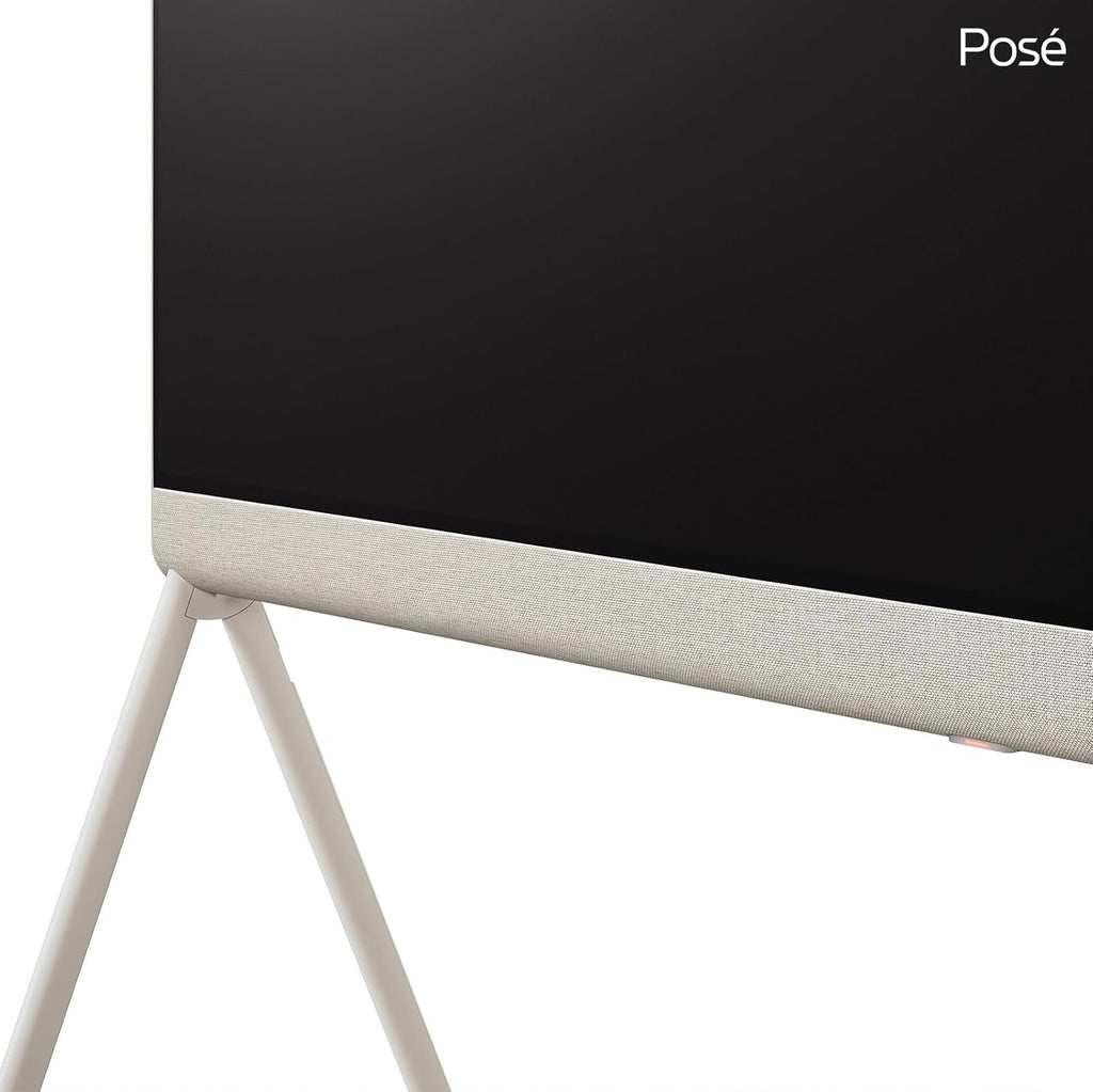 LG 139 cms (55 inches) Objet Collection LX1 Posé Series 4K Ultra HD Smart OLEDevo TV 55LX1QPSA (Beige)