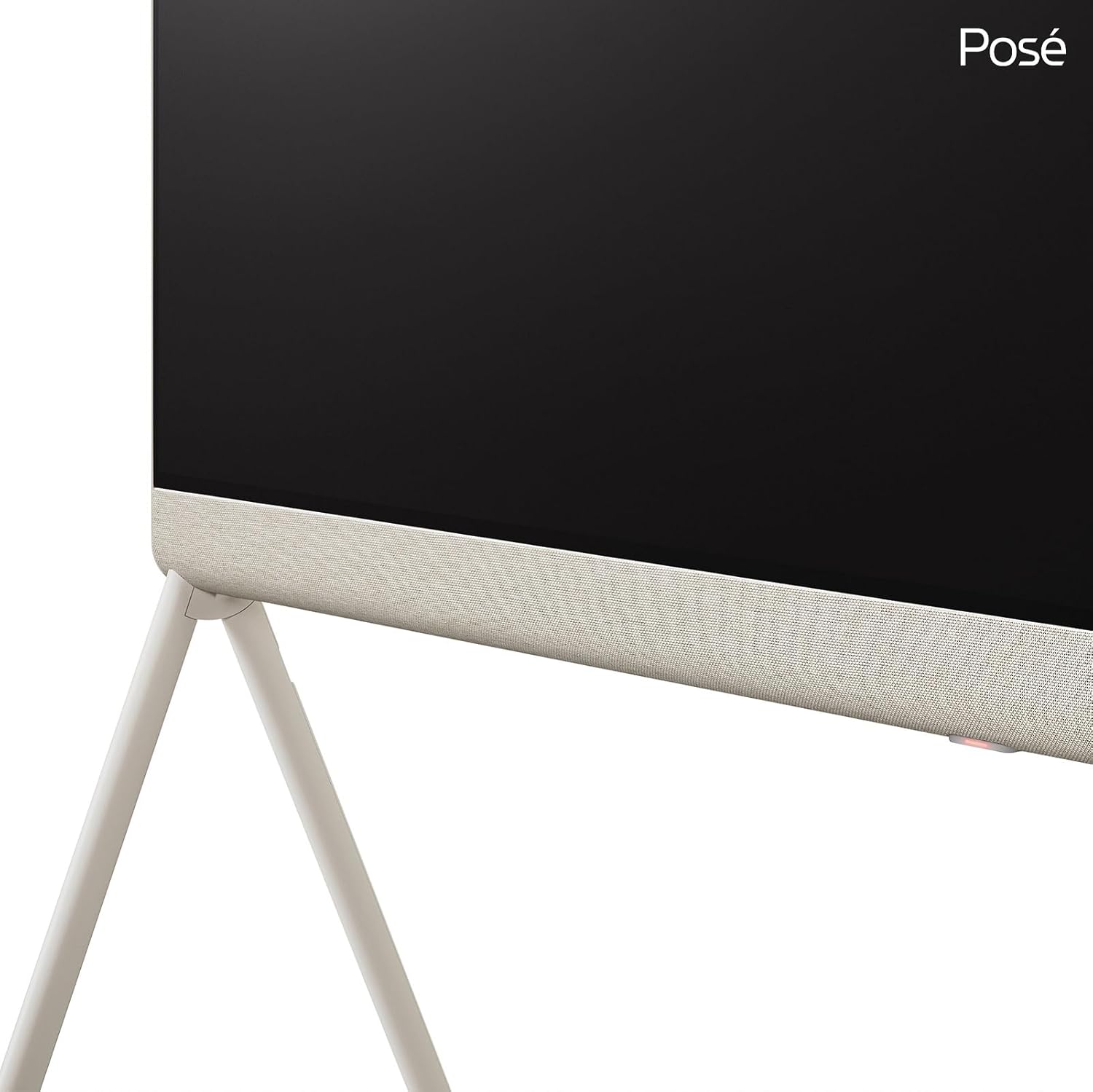 LG 139 cms (55 inches) Objet Collection LX1 Posé Series 4K Ultra HD Smart OLEDevo TV 55LX1QPSA (Beige)