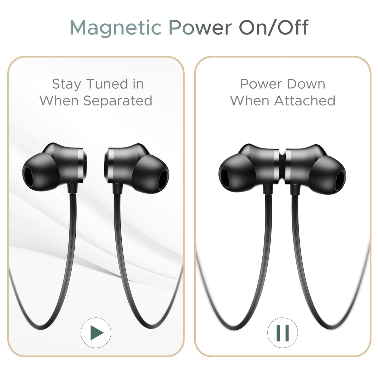 boAt Rockerz 255 Z Plus, AI-Enx Tech, Spatial Audio, 50HRS Battery, Low Latency Mode, Fast Charge, App Support, IPX4 BT V5.3, Bluetooth Neckband, Wireless With Mic In ear Phones (Active/Classic Black)