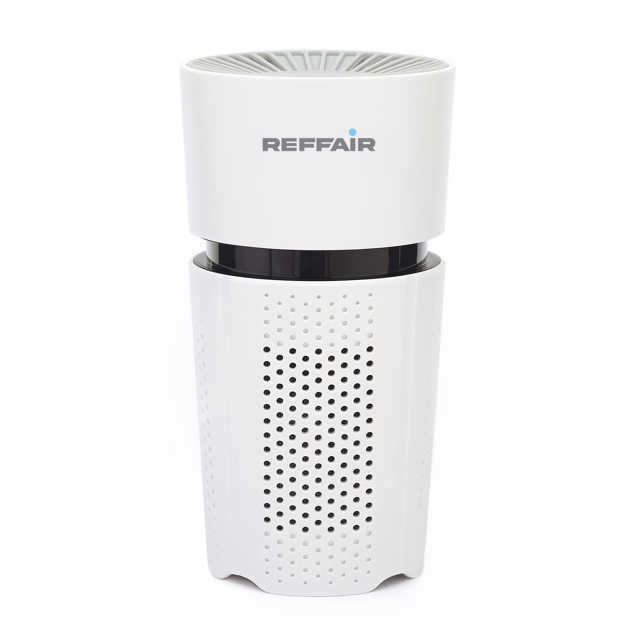 Reffair AX30 [MAX] Air Purifier for Car & Home | 3rd Gen - Type-C Cable | Plasma Ions Function | H13 True HEPA Filter | Aromatherapy Function (Black)