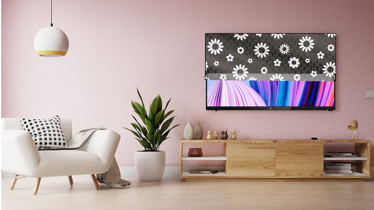 DREAMINDIANASSOCIATION Dustproof TV Screen Protector Cover for LG (55 inch) Ultra HD (4K) OLED Smart TV, OLED55C1XTZ (Unique code/031122LTV24)