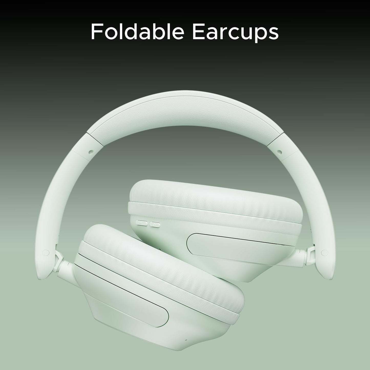 boAt Rockerz 650 Pro (2025 Launch),Touch/Swipe Controls,Dolby Audio,80Hrs Battery,2Mics Enx,Fast Charge,App Support,Dual Pair,Bluetooth Over Ear Headphones,Wireless Headphone with Mic (Sage Green)