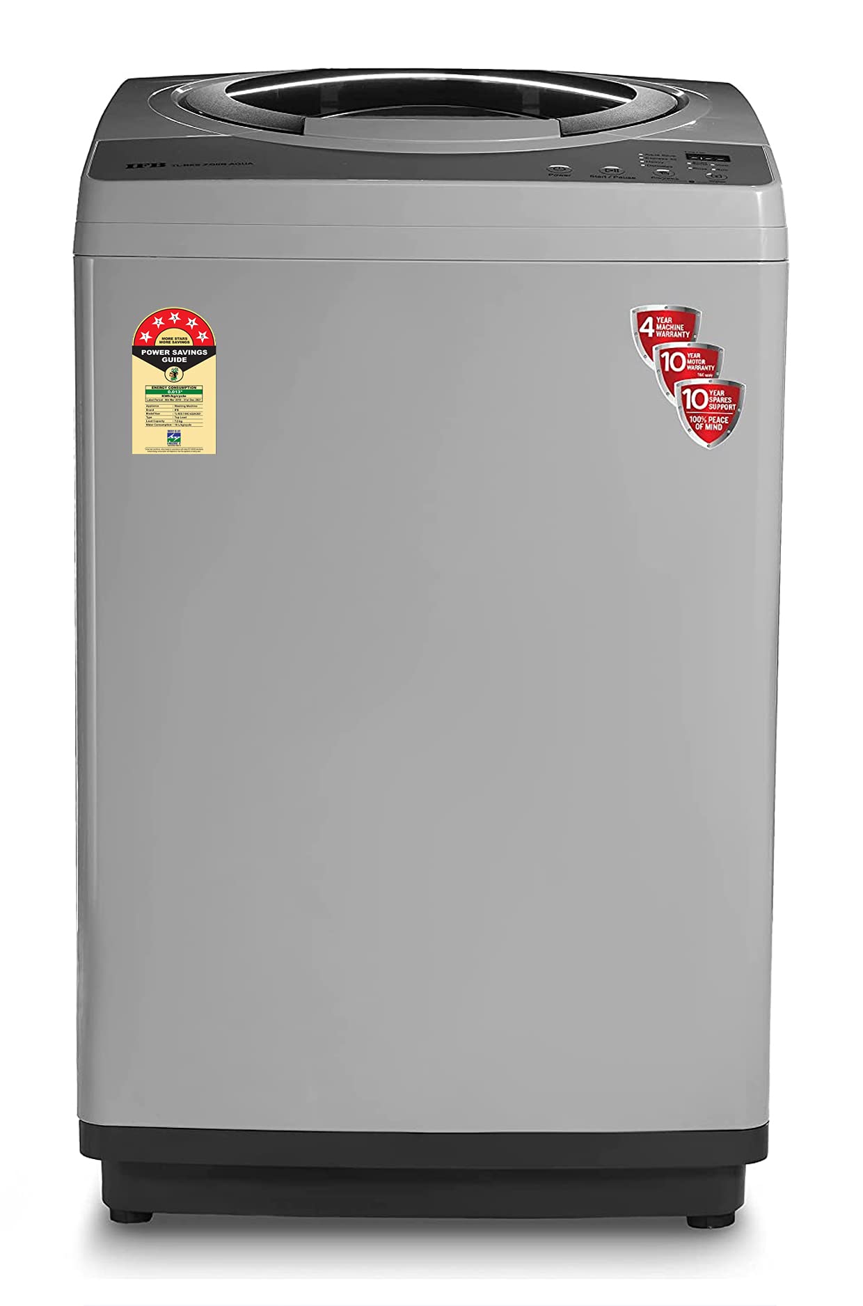 IFB 7 Kg 5 Star with Deep Clean® Technology, AI Powered, Fully Automatic Top Load Washing Machine (TL701MG1, ActivMix, Aqua Energie, Med Grey)