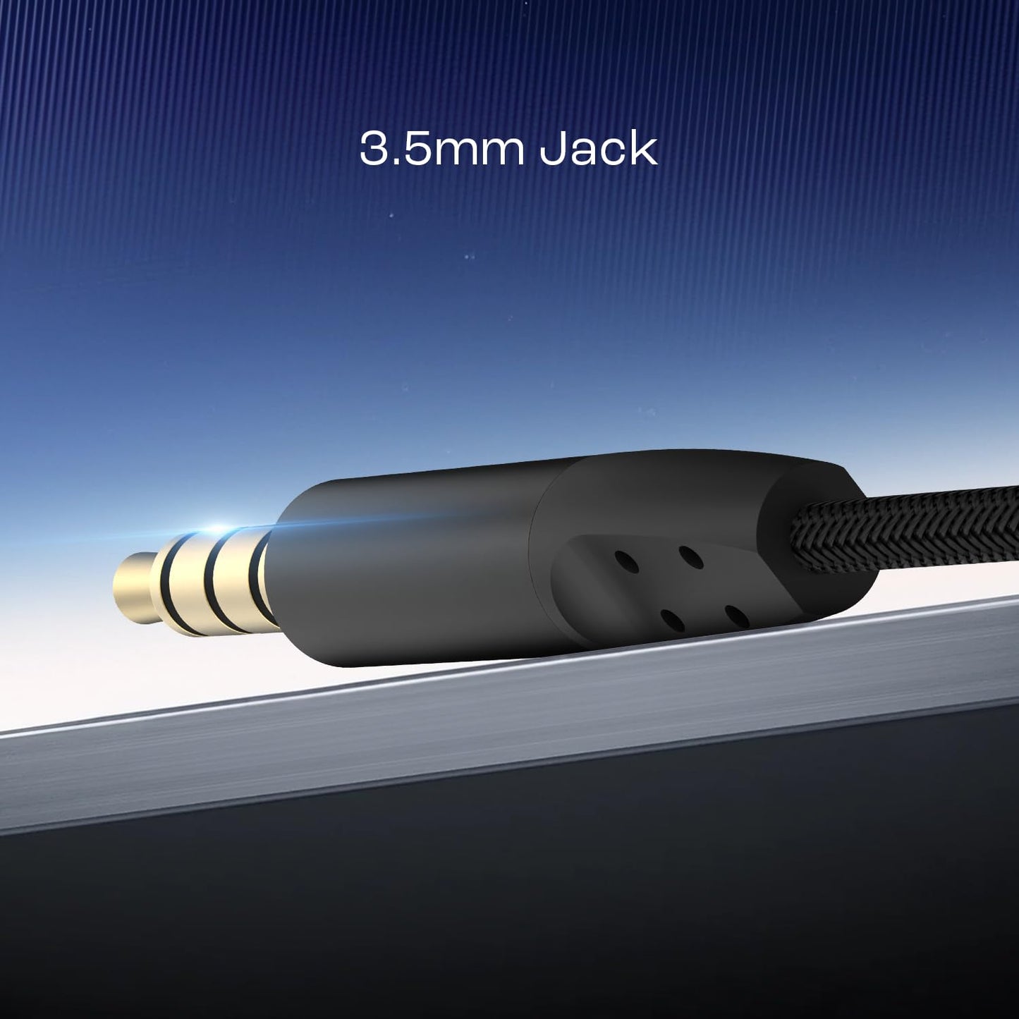 boAt Bassheads 162 V2 Wired in Ear Phones with 10Mm Drivers, Metallic Earbuds, Integrated Controls, in-Line Microphone, Ergonomic Fit, Braided Cable & 3.5Mm Jack(Bold Black)