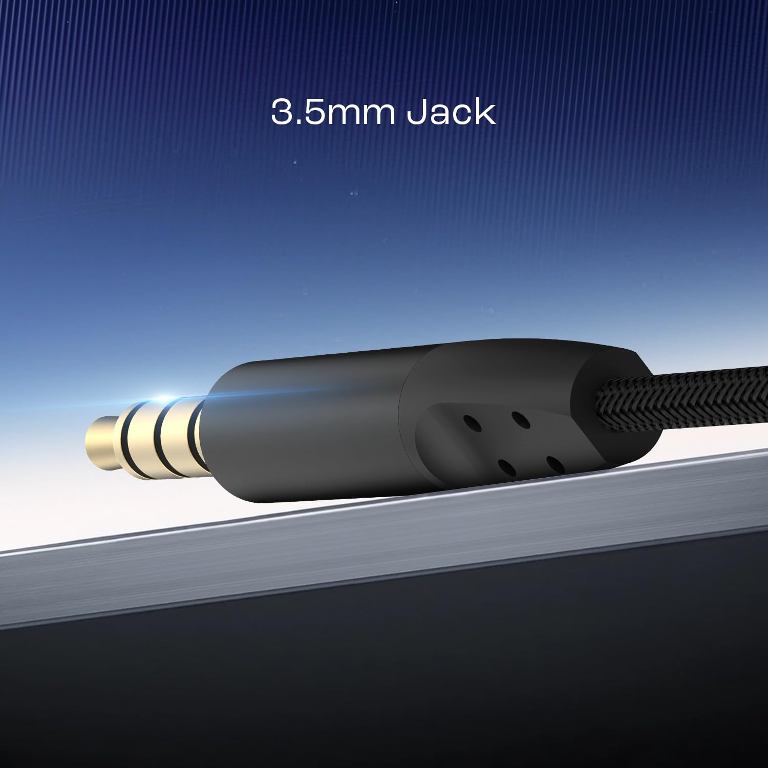 boAt Bassheads 162 V2 Wired in Ear Phones with 10Mm Drivers, Metallic Earbuds, Integrated Controls, in-Line Microphone, Ergonomic Fit, Braided Cable & 3.5Mm Jack(Bold Black)