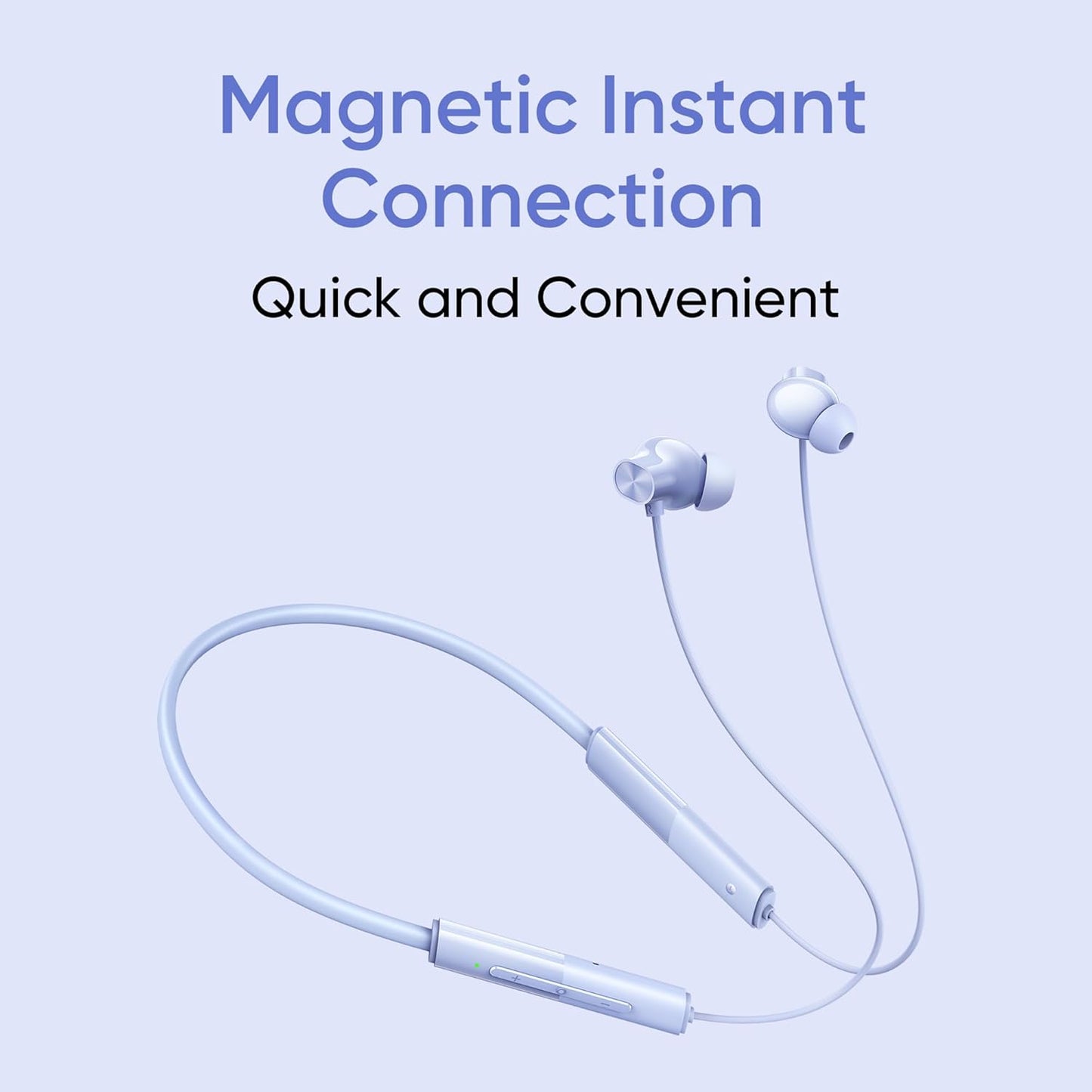 realme Buds Wireless 3 Neo in Ear Bluetooth Neckband with 13.4 Mm Dynamic Bass Boost Driver,Upto 32 Hours Playback,Fast Charge,Ai Enc,45Ms Low Latency,Ip55 Dust&Water Resistannt&Bluetooth V 5.4 Blue