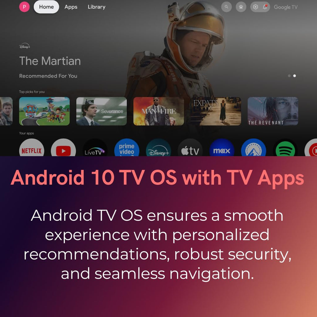 X9 Android Mini PC: 4K UHD, 2GB RAM, 16GB Storage, WiFi 6 & BT 5.0, Android 10
