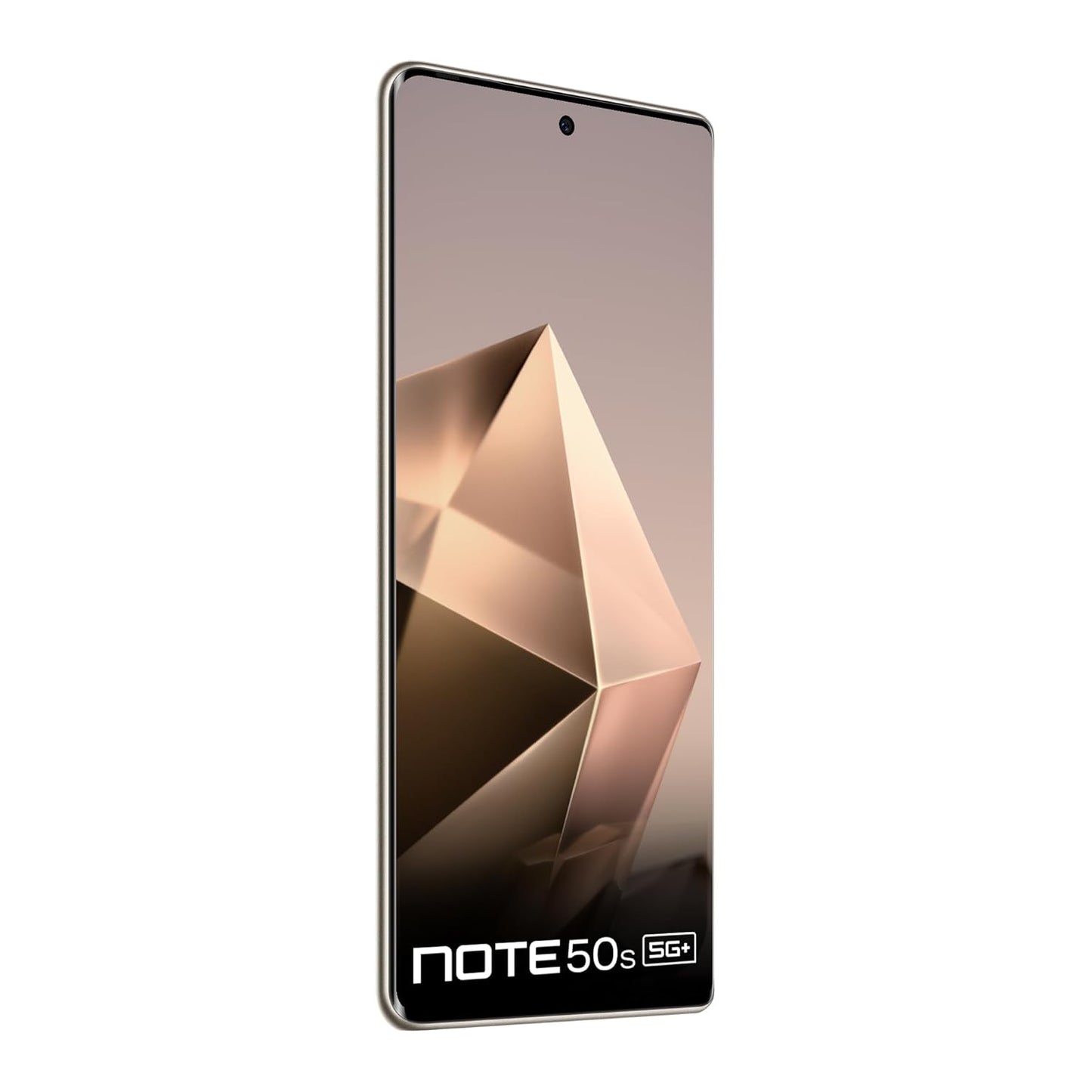 Infinix Note 50s 5G+ (Titanium Grey, 6GB RAM, 128GB Storage) | MediaTek D7300 Ultimate | 5500mAH Battery, Dual Speakers by JBL, 144Hz AMOLED Display