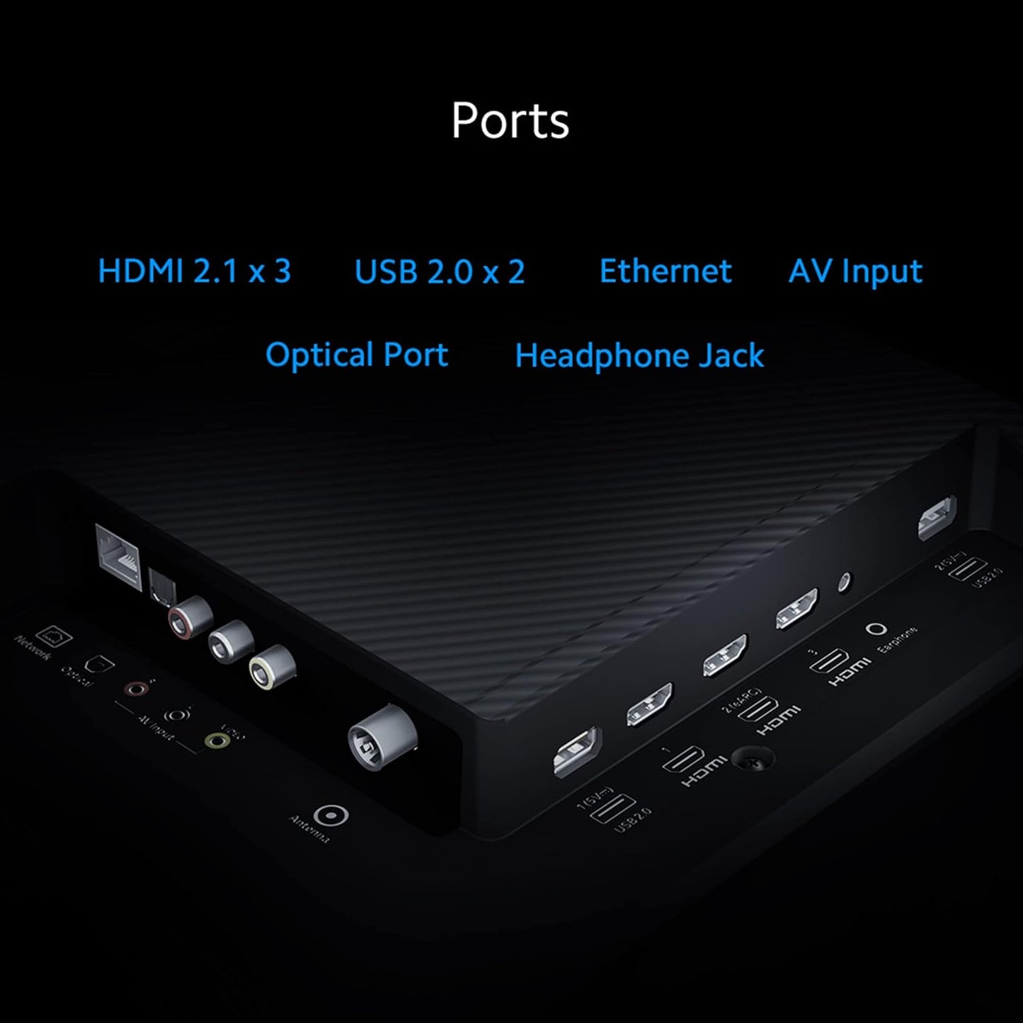 Mi 108 cm (43 inches) 5X Series 4K LED Smart Android TV with Dolby Vision & 30W Dolby Atmos (Grey)