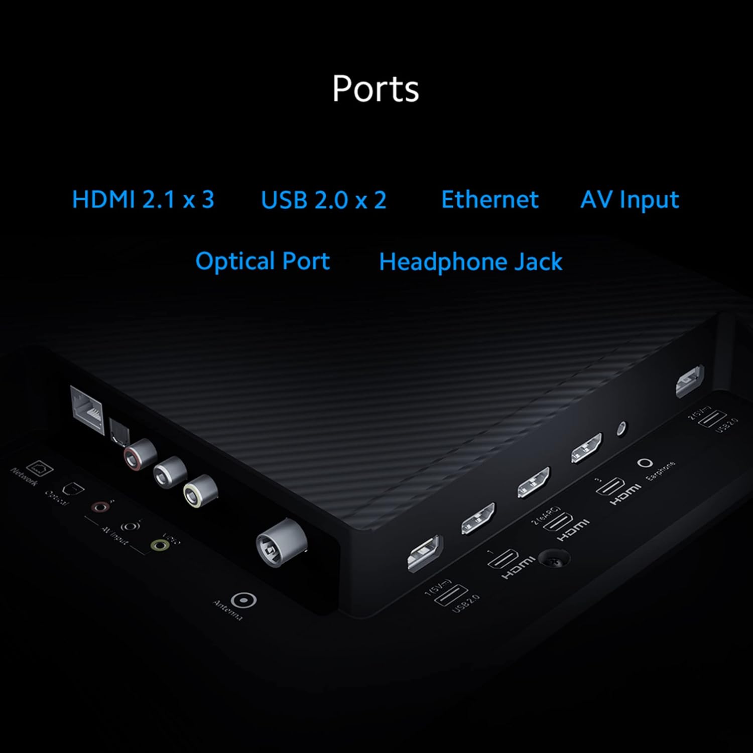 Mi 108 cm (43 inches) 5X Series 4K LED Smart Android TV with Dolby Vision & 30W Dolby Atmos (Grey)