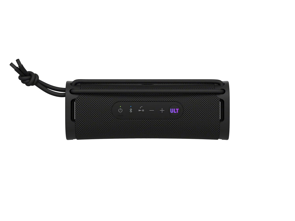 Sony ULT Field 1 with Massive Bass,12hrs Playtime,Hands Free Calling (with MIC),IP67(Waterproof,Dustproof,Rustproof),Sound Connect App,Wireless Bluetooth Speaker-Black