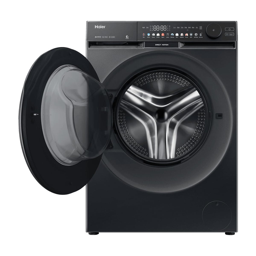 Haier 12kg with Digital color Touch Panel