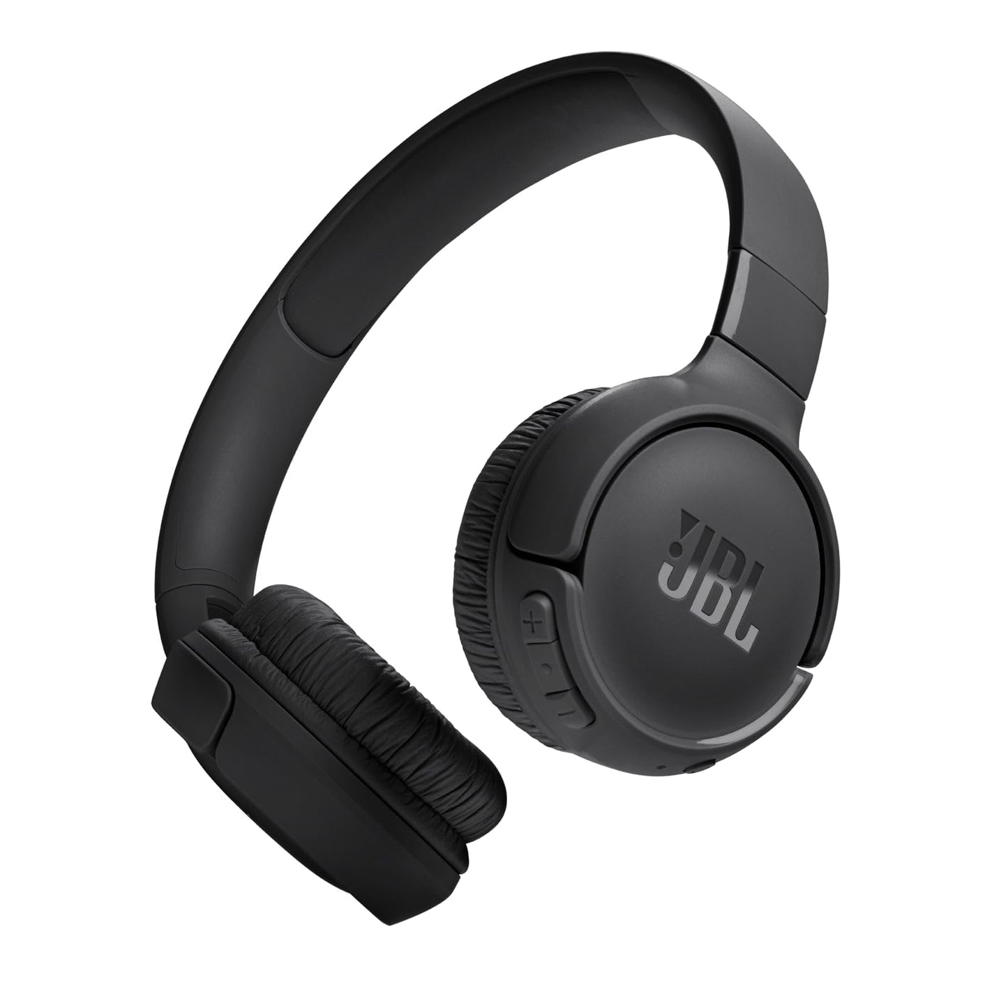 JBL Tune 770NC Wireless Over Ear ANC Headphones with Mic, Upto 70 Hrs Battery, Speed Charge : 5 min Charge Gives up to 3H of Playback, Google Fast Pair, Dual Pairing, BT 5.3 (Black)