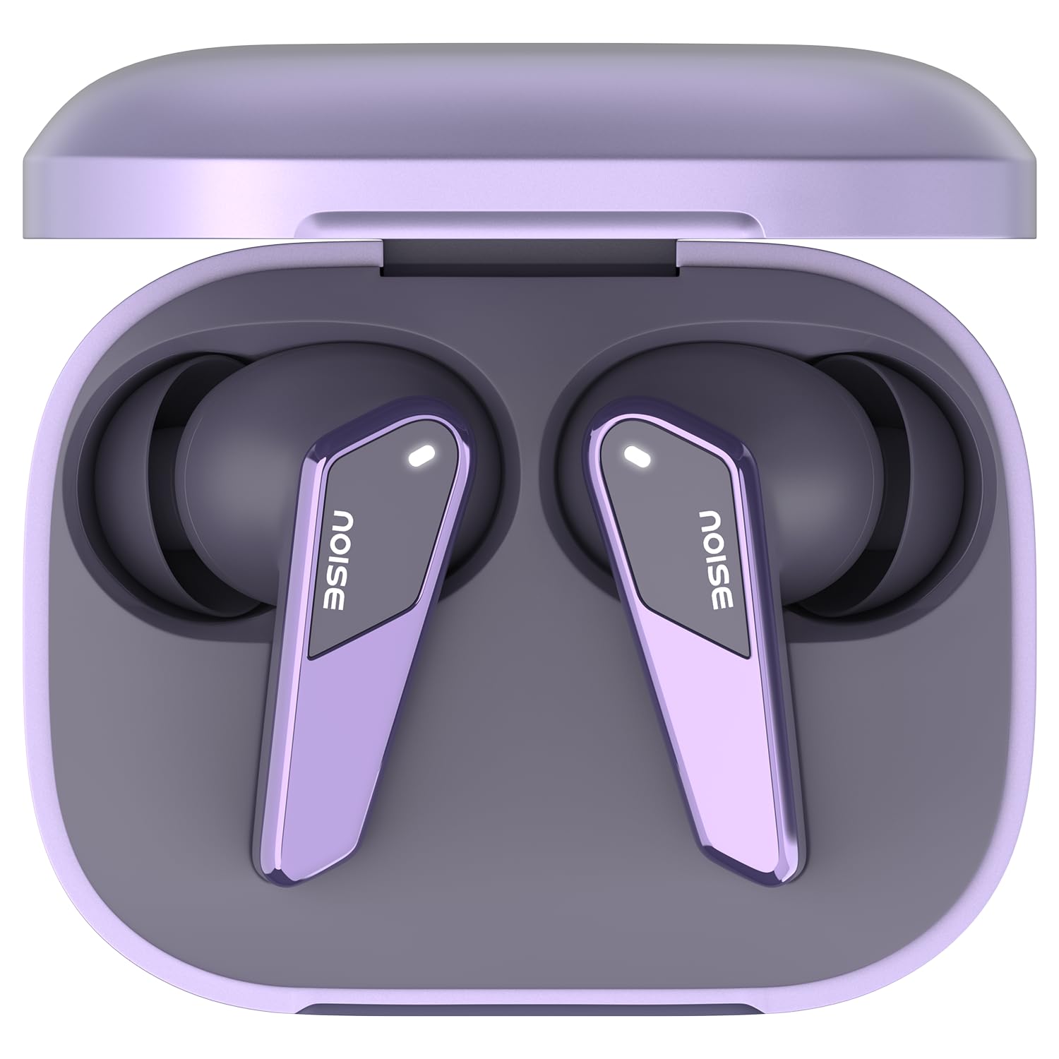 Noise Earbuds N1 Pro Truly Wireless Earbuds with Metallic Finish, ANC(Upto 30Db), 60H of Playtime, Dual Pairing, Instacharge(10 Min=200 Min), BT V5.3(Chrome Black)