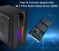 Computer Desktop PC (Core i7-4790 | 16 GB RAM | 512 GB SSD | HDMI | VGA | Ethernet | WiFi | HD Graphics 4600 | USB 3.0 | Win 11 | MS Office Latest ) Basic Software Installed